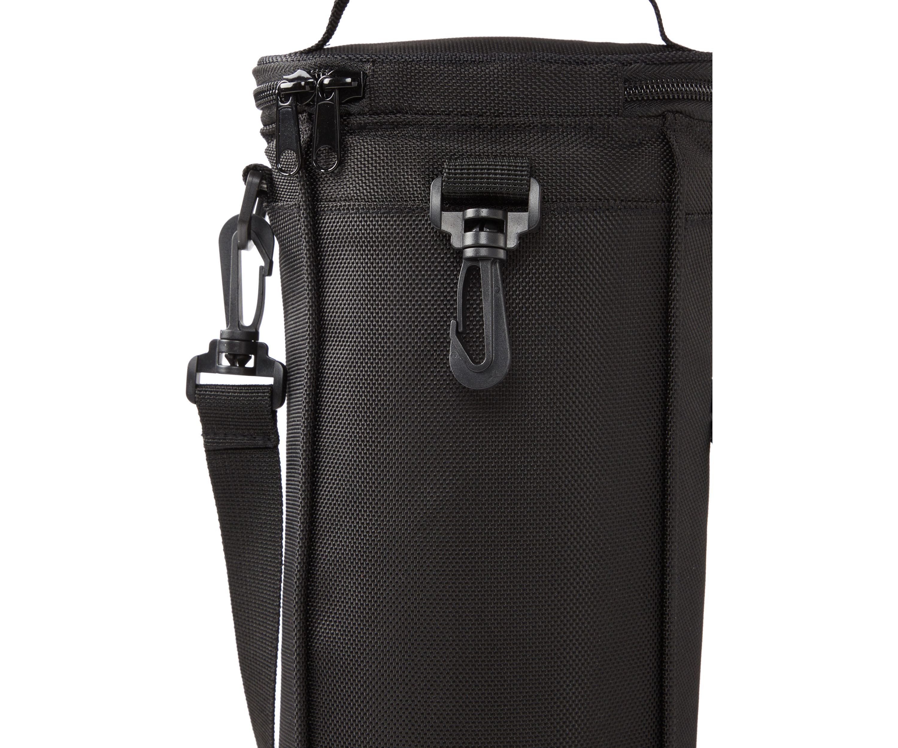 Small Cooler Bag Attached to Golf Bag