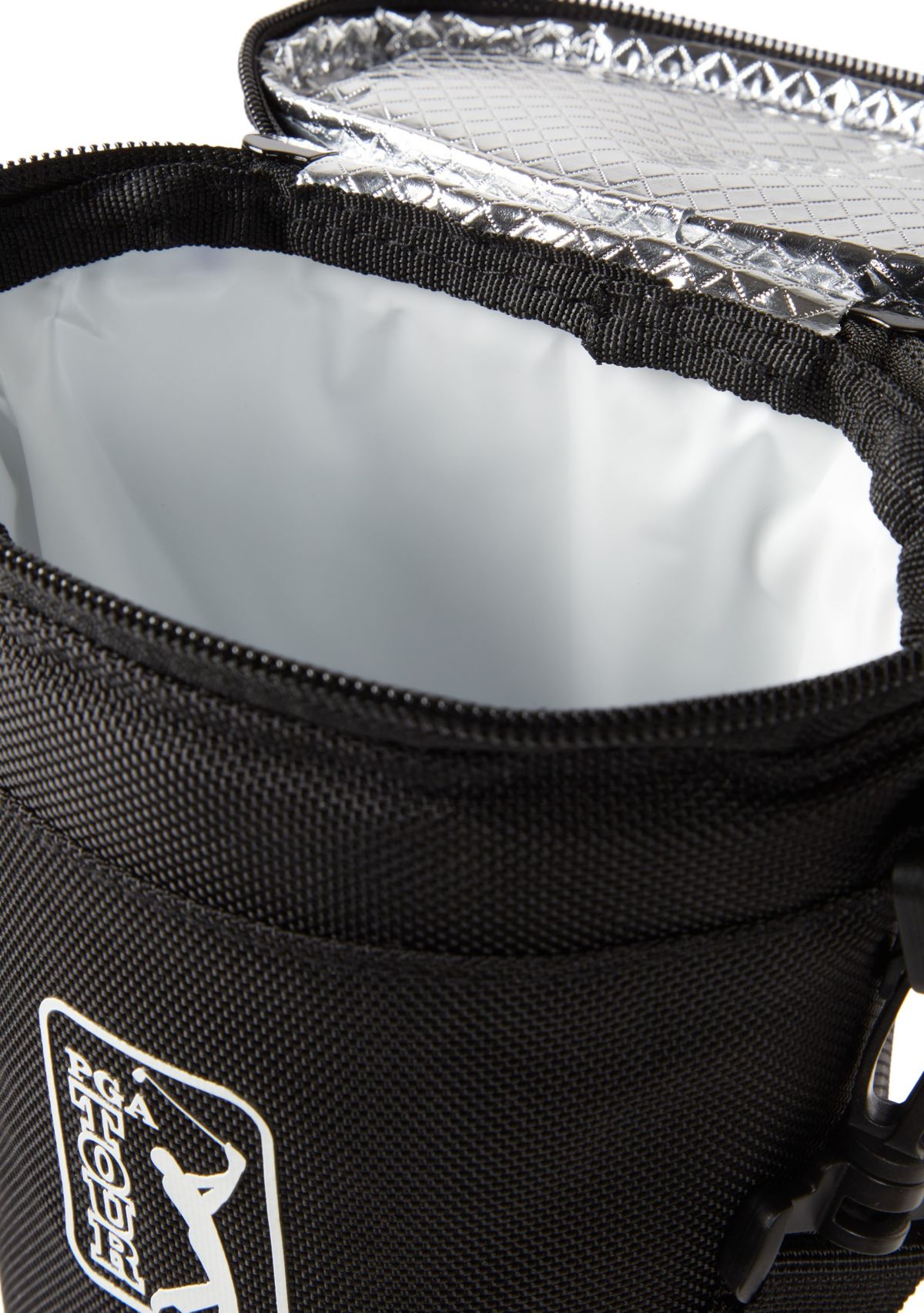 Small Cooler Bag Attached to Golf Bag