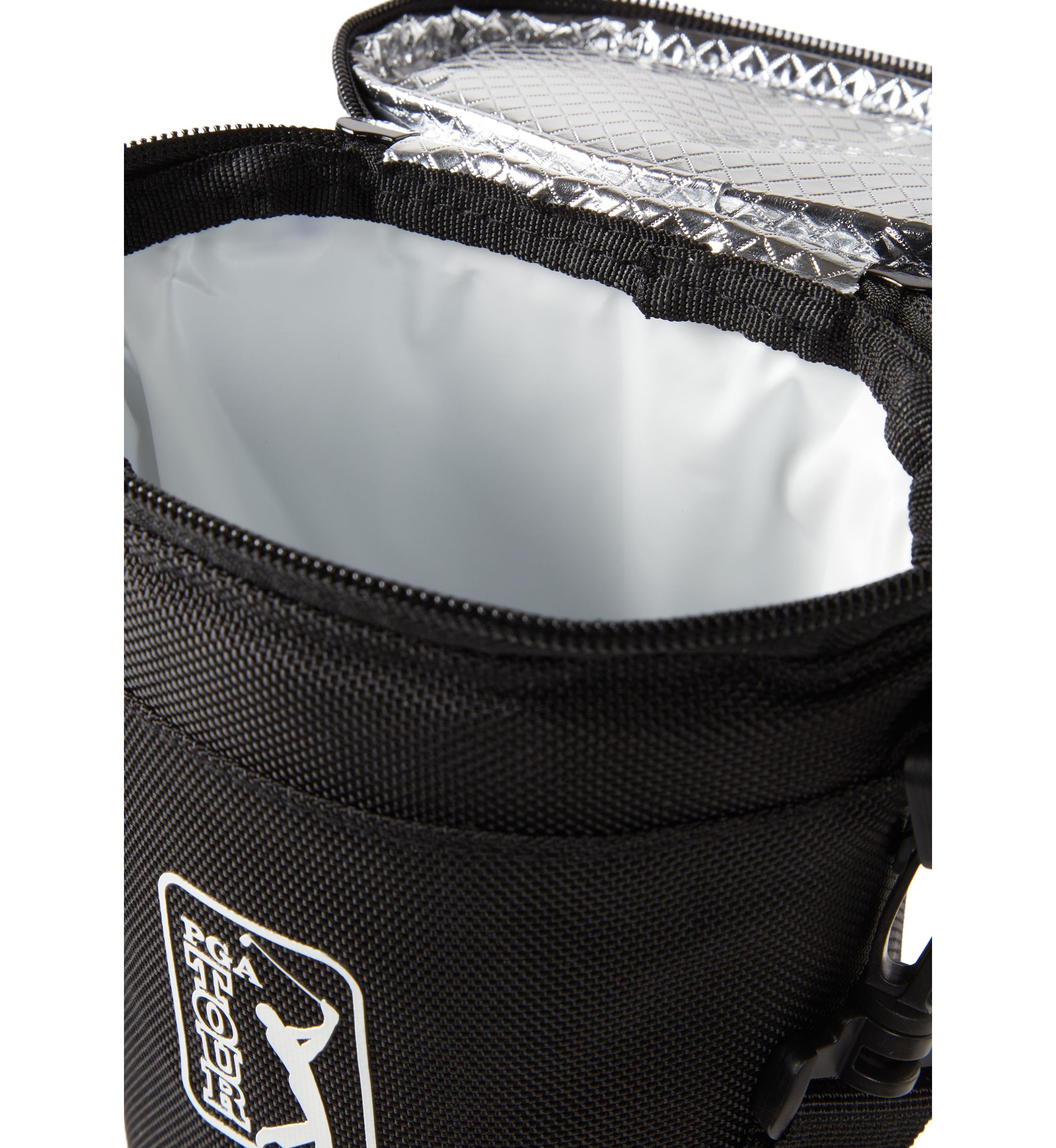 Small Cooler Bag Attached to Golf Bag