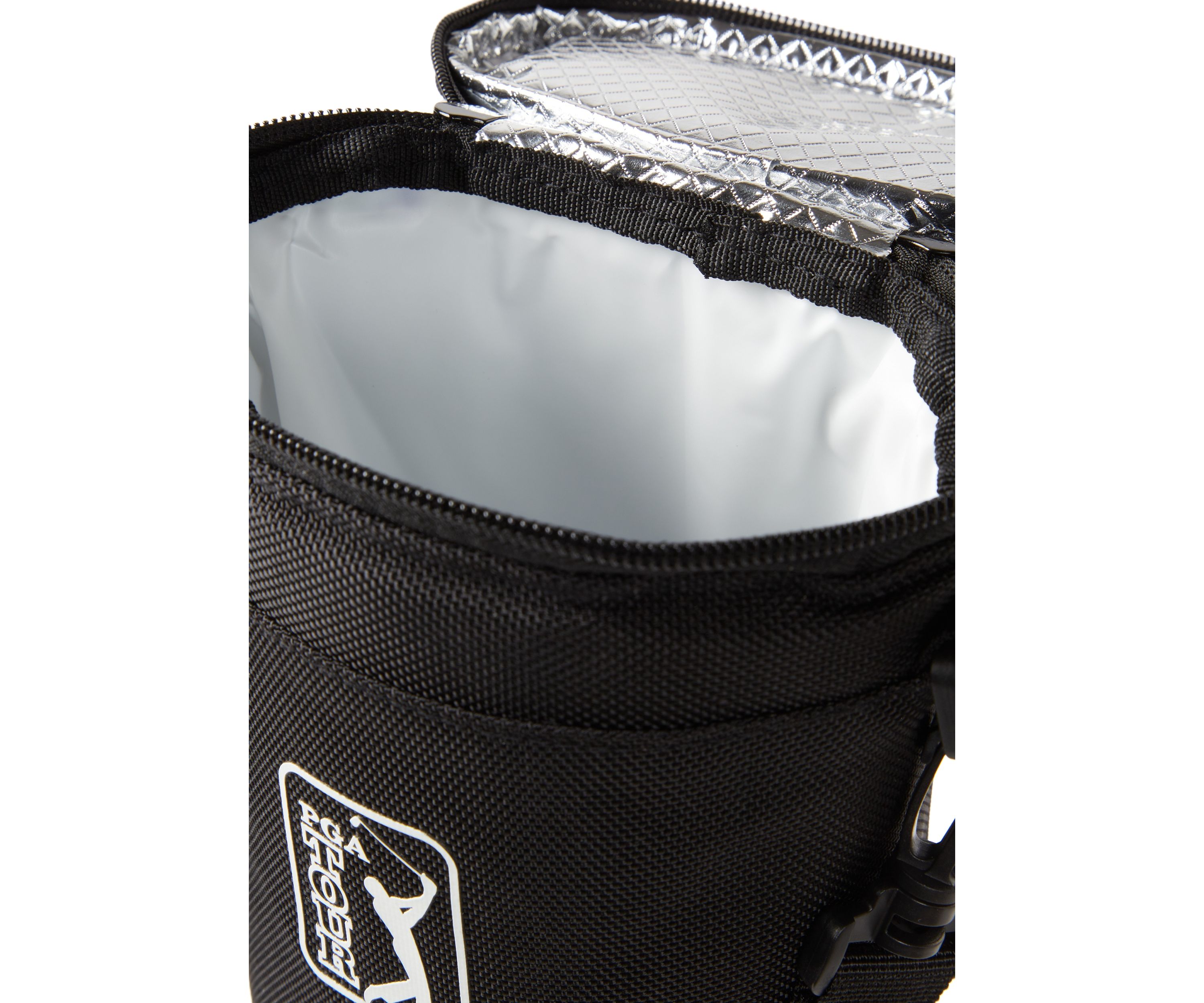 Small Cooler Bag Attached to Golf Bag