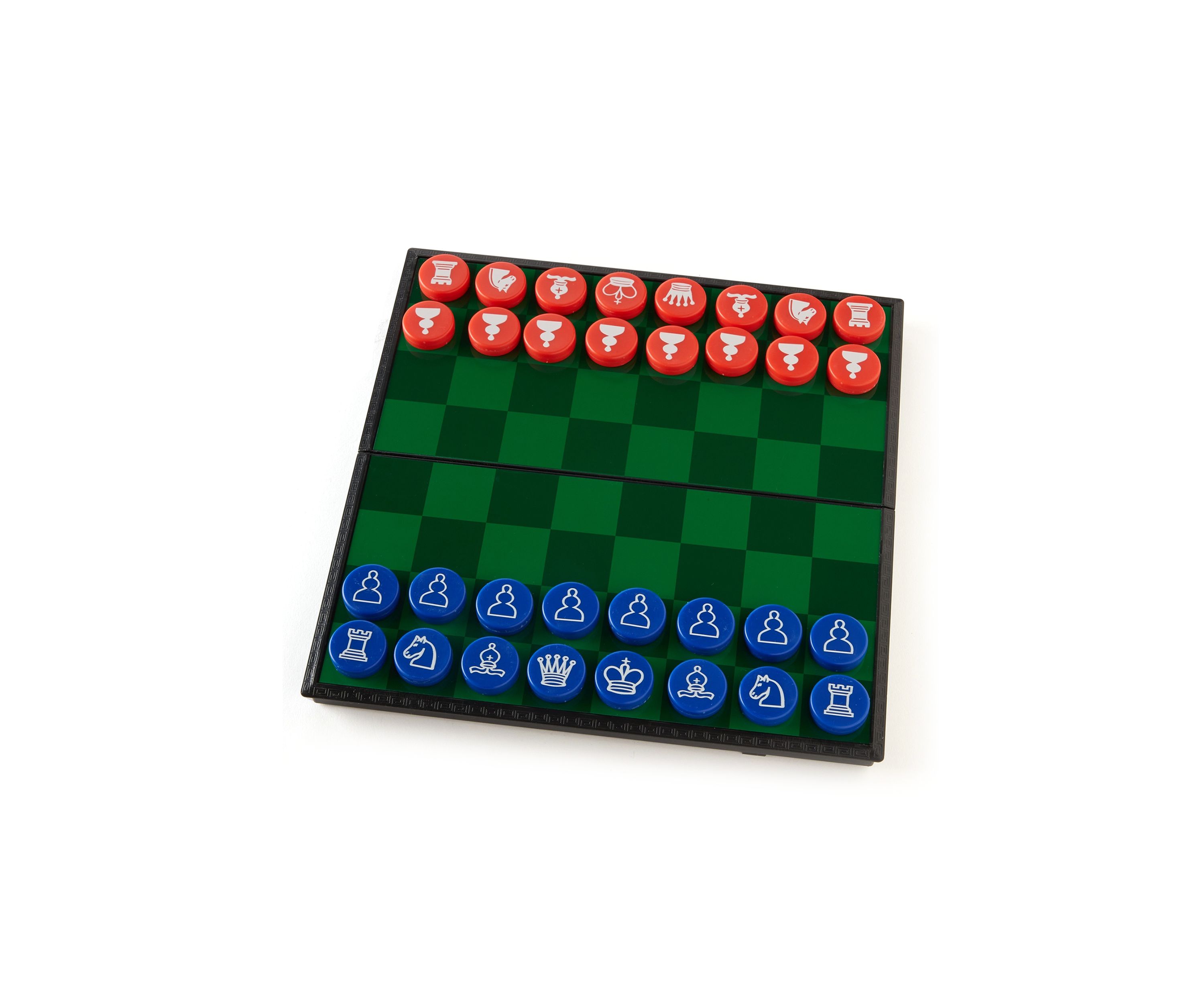 Chess or Checkers Game Set