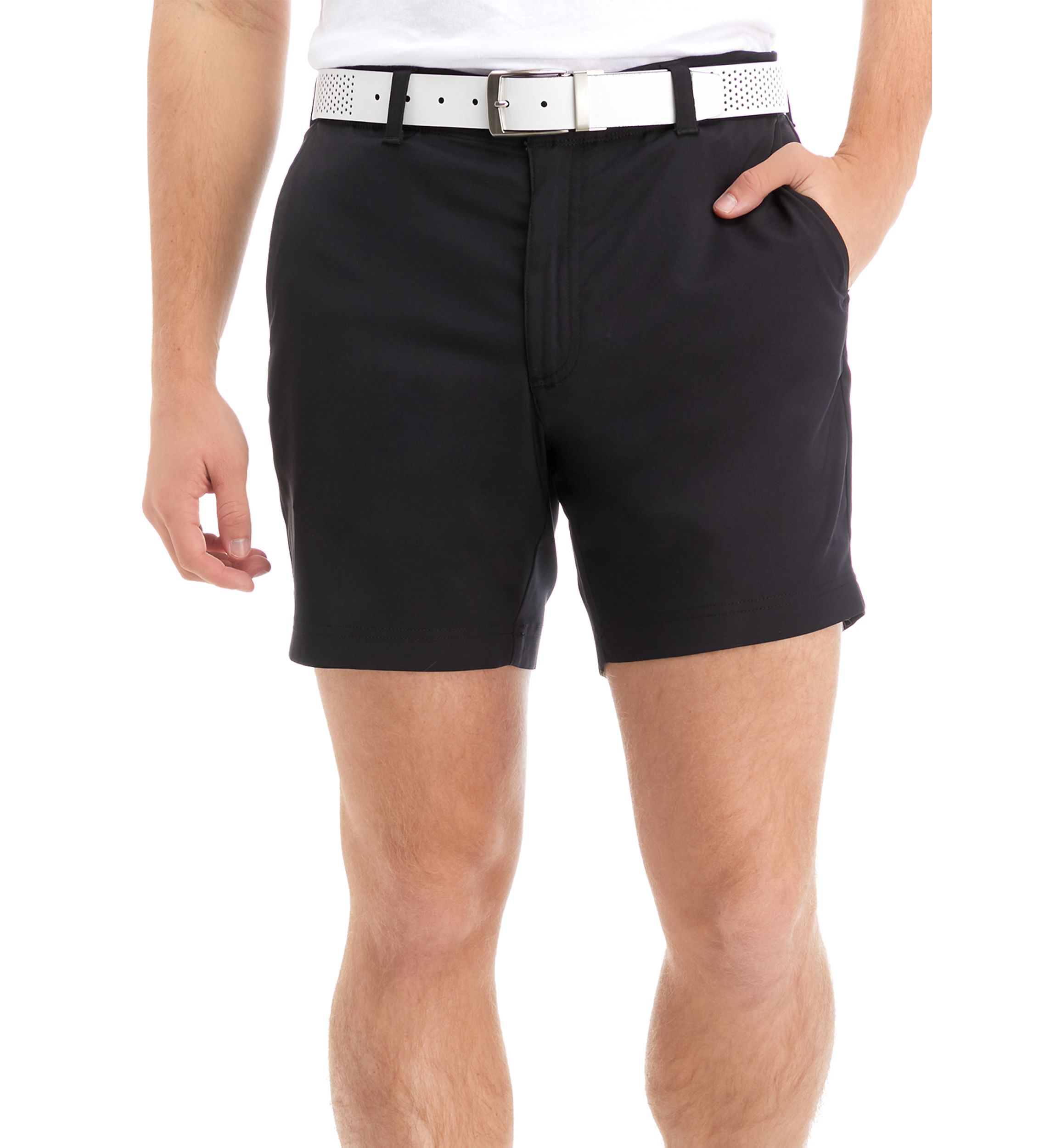 Mens 7" Active Waist Shorts