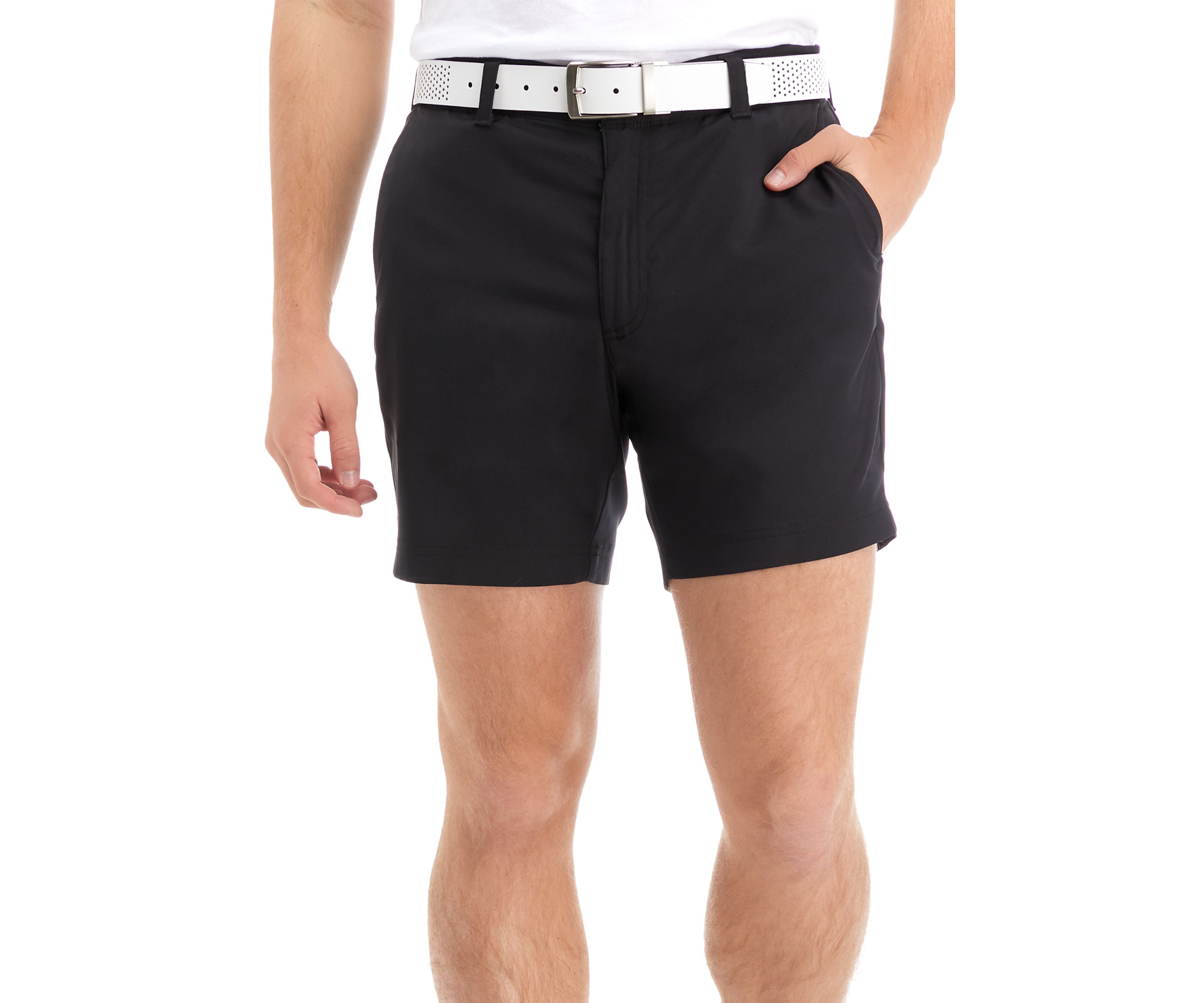 Mens 7" Active Waist Shorts