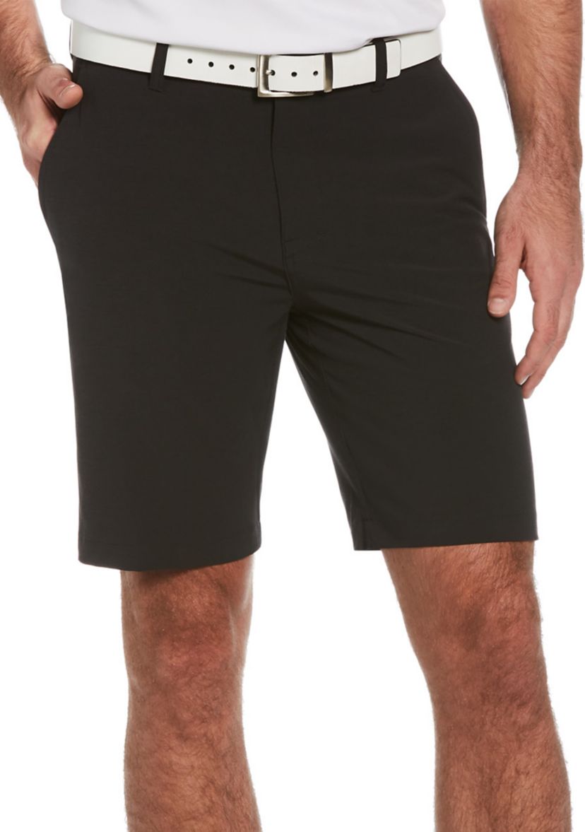 Big & Tall Horizontal Textured Golf Shorts