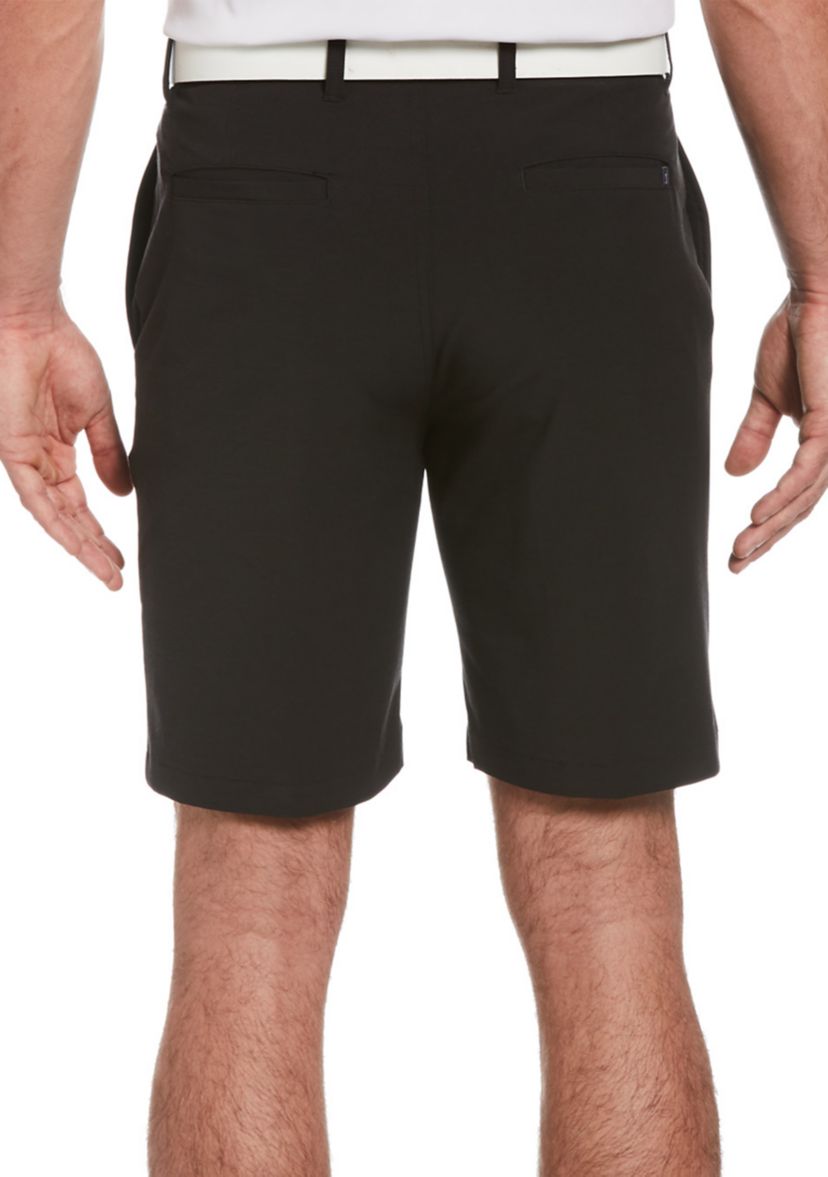 Big & Tall Horizontal Textured Golf Shorts