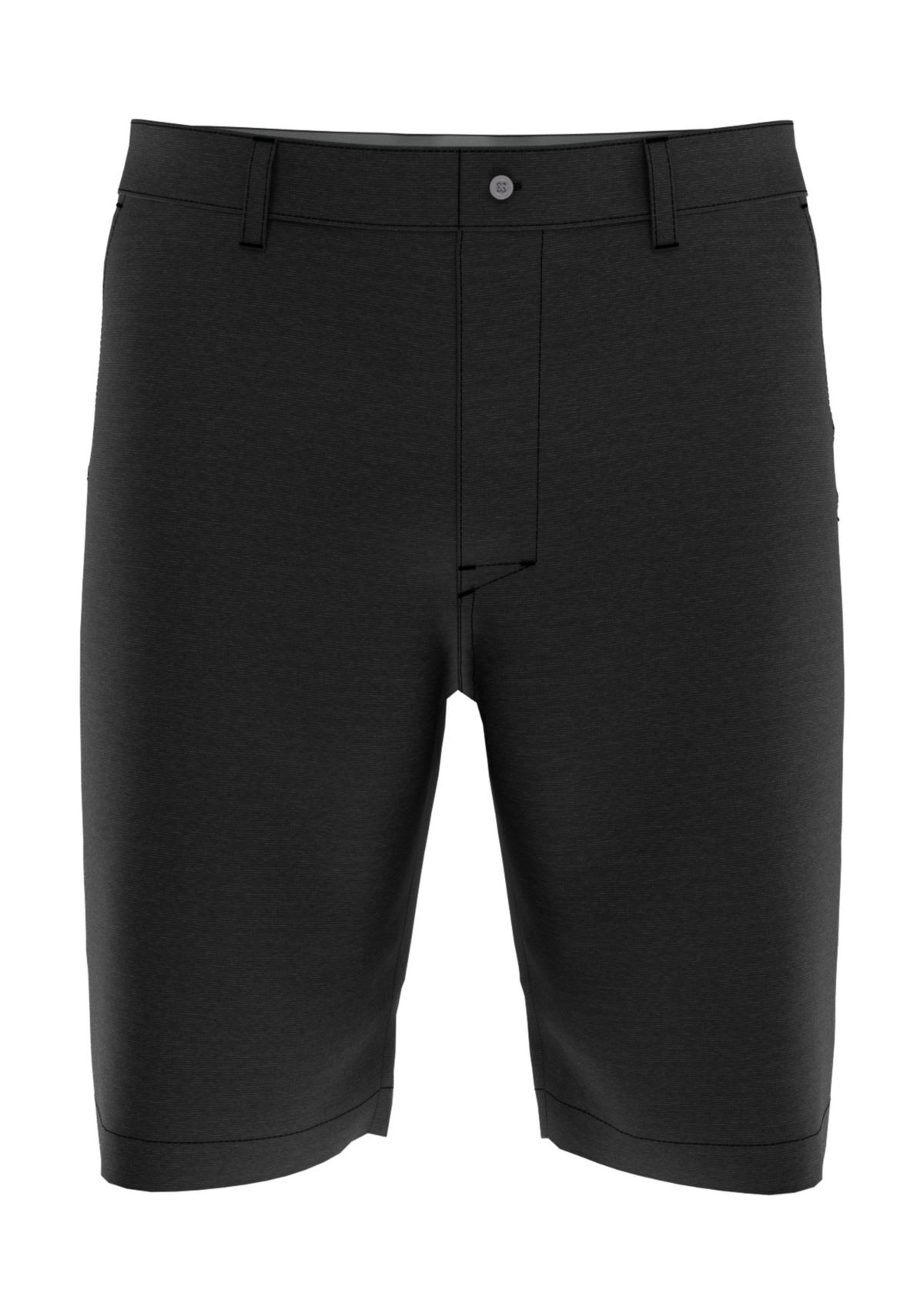 Big & Tall Horizontal Textured Golf Shorts