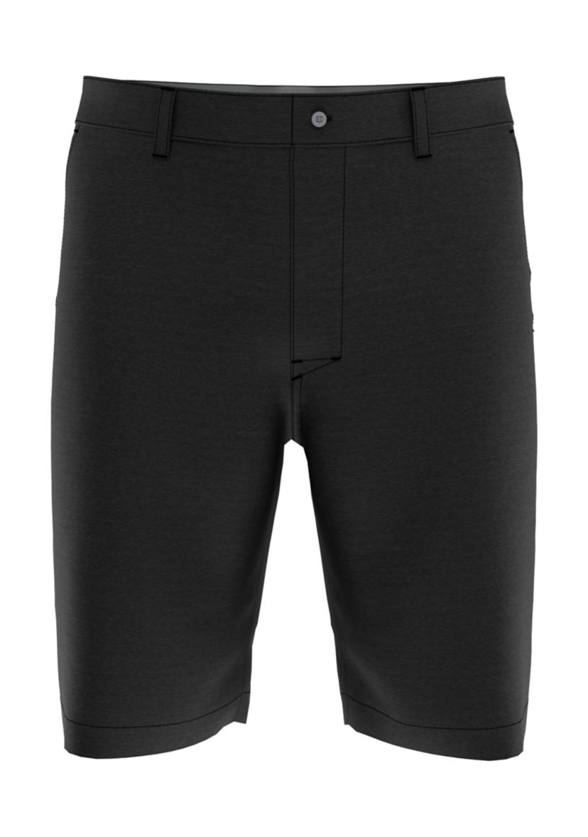 Big & Tall Horizontal Textured Golf Shorts