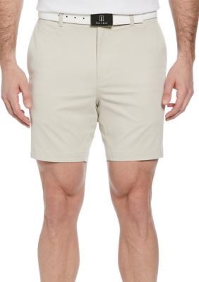 Russell Athletic Men's and Big Men's Basic Cotton Pocket Shorts