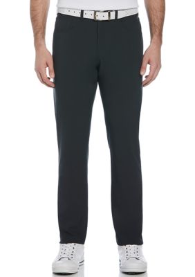 PGA TOUR Men's 5 Pocket Heather Golf Pants | Belk