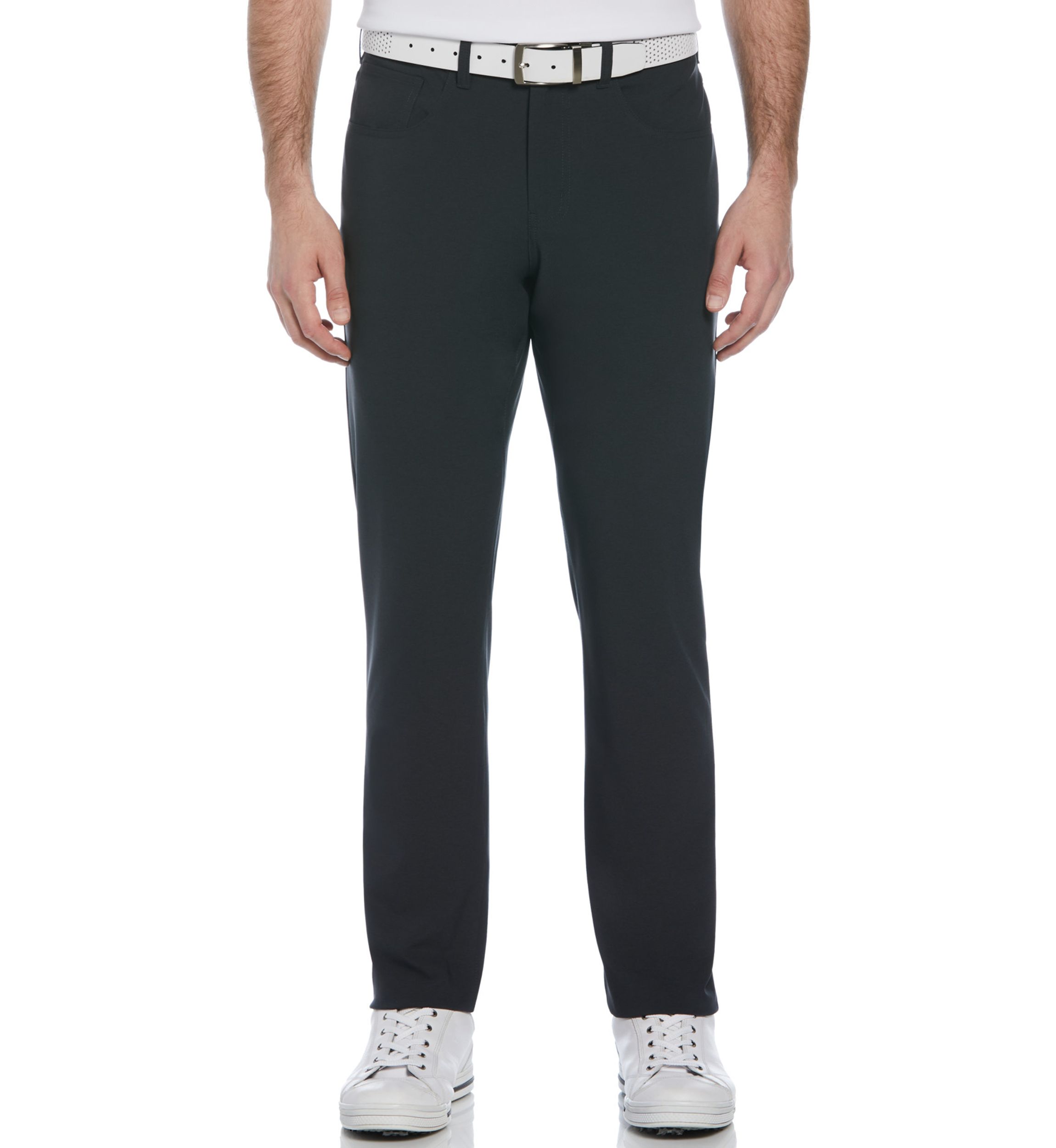 Mens 5 Pocket Heather Golf Pants