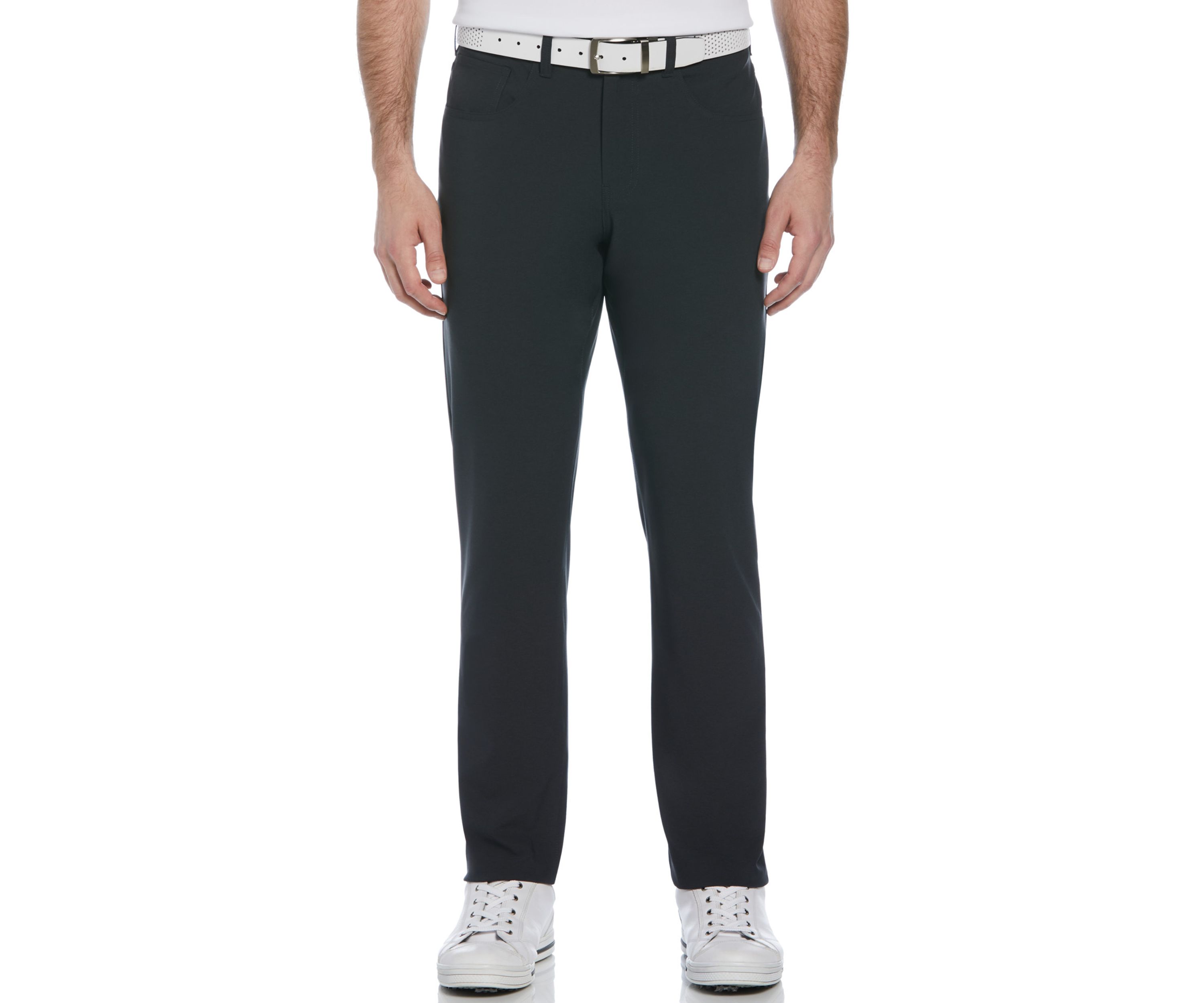 Mens 5 Pocket Heather Golf Pants