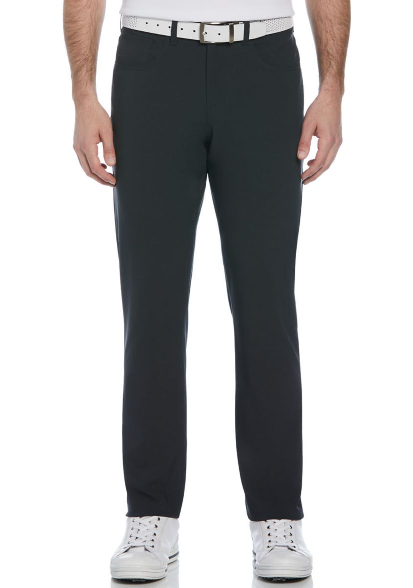 Mens 5 Pocket Heather Golf Pants