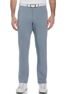 IZOD Premium Stretch Straight Tapered Fit Five Pocket Chino