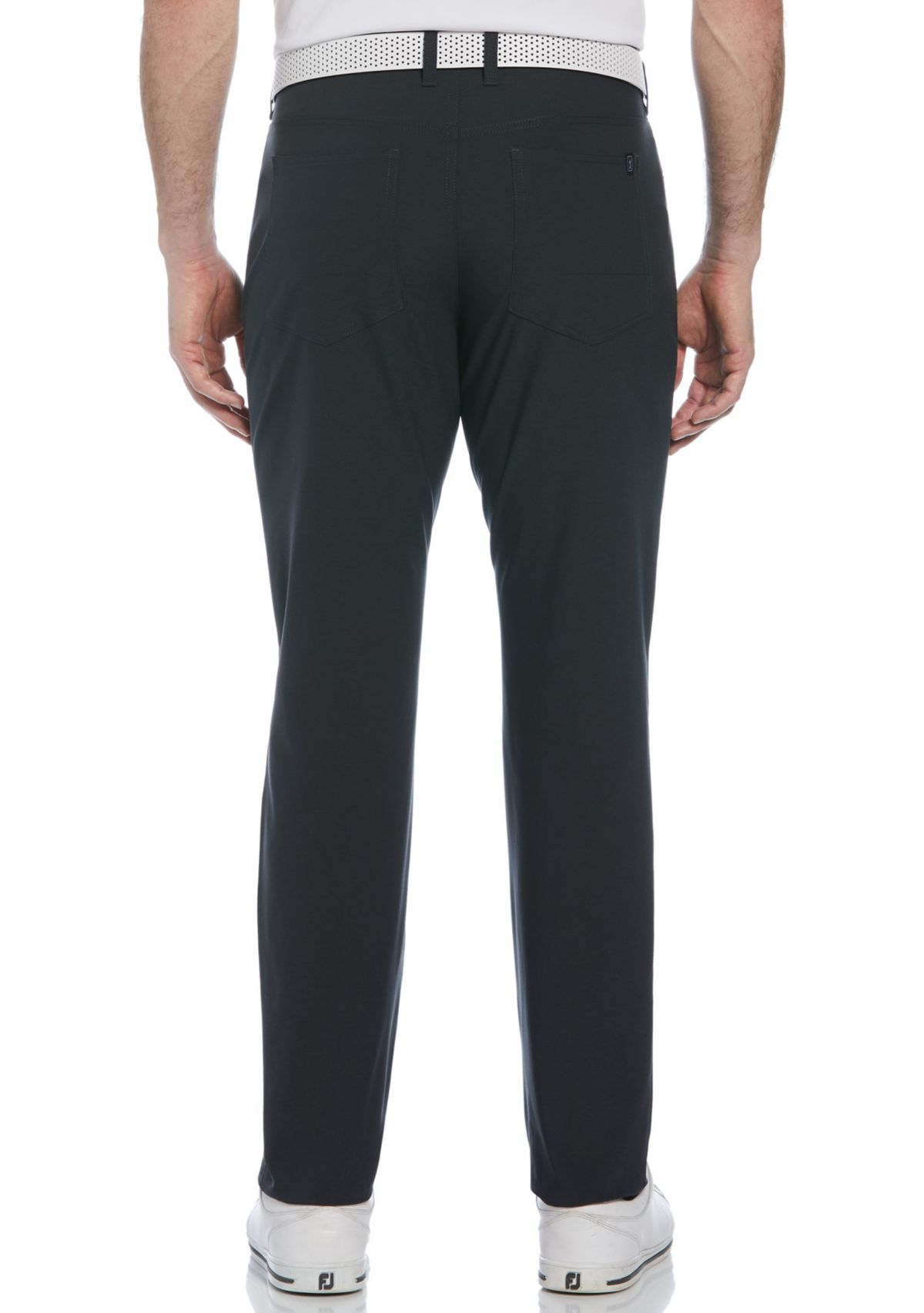 Mens 5 Pocket Heather Golf Pants