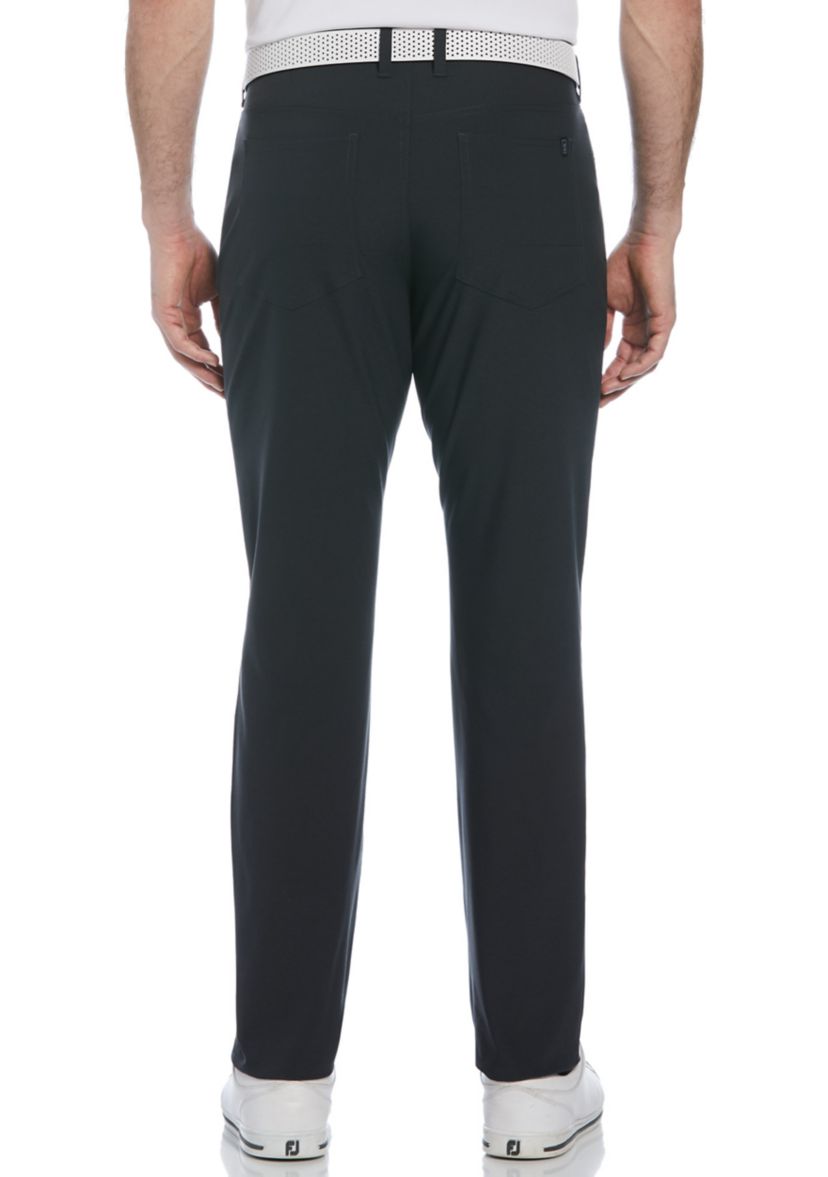 Mens 5 Pocket Heather Golf Pants