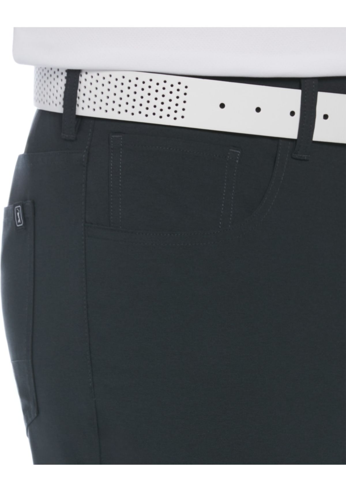 Mens 5 Pocket Heather Golf Pants
