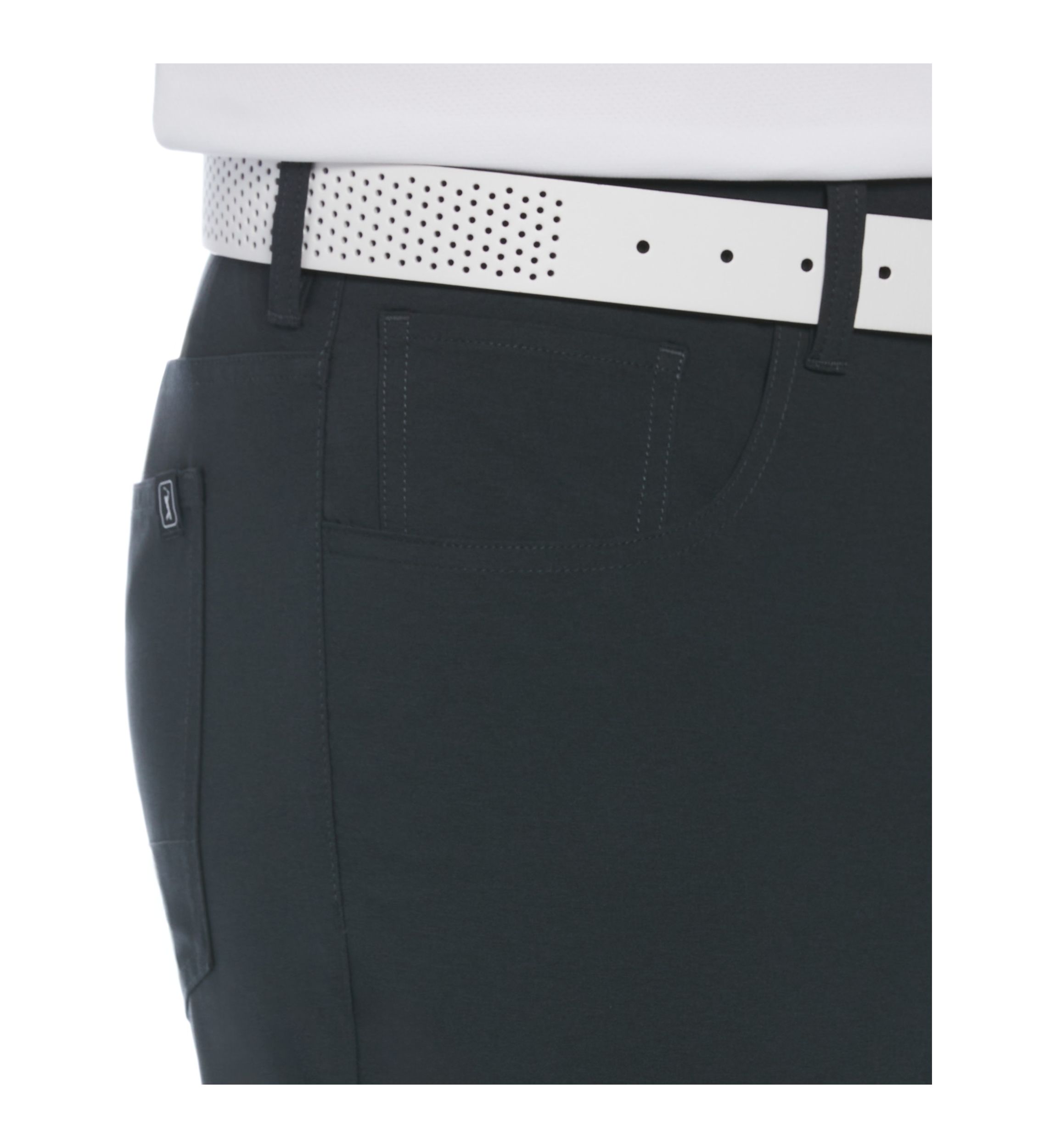 Mens 5 Pocket Heather Golf Pants
