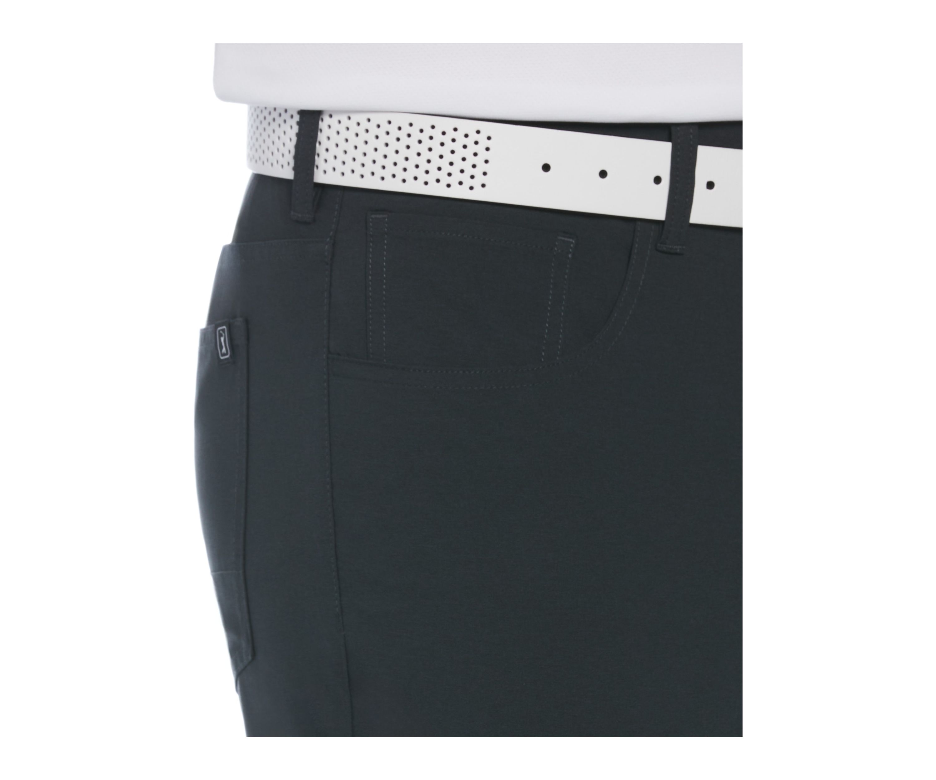 Mens 5 Pocket Heather Golf Pants