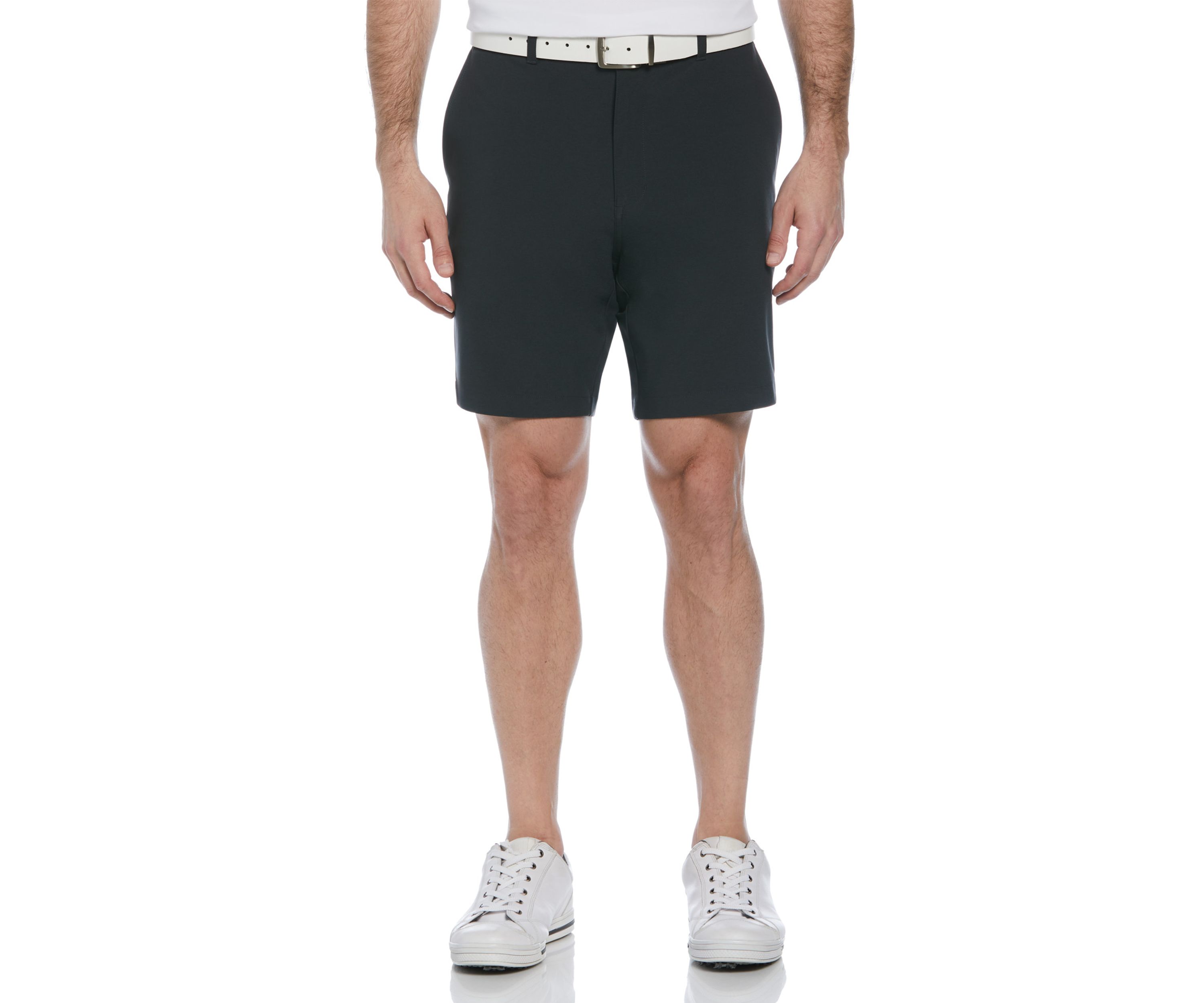 Mens 8" Heather Performance Golf Shorts