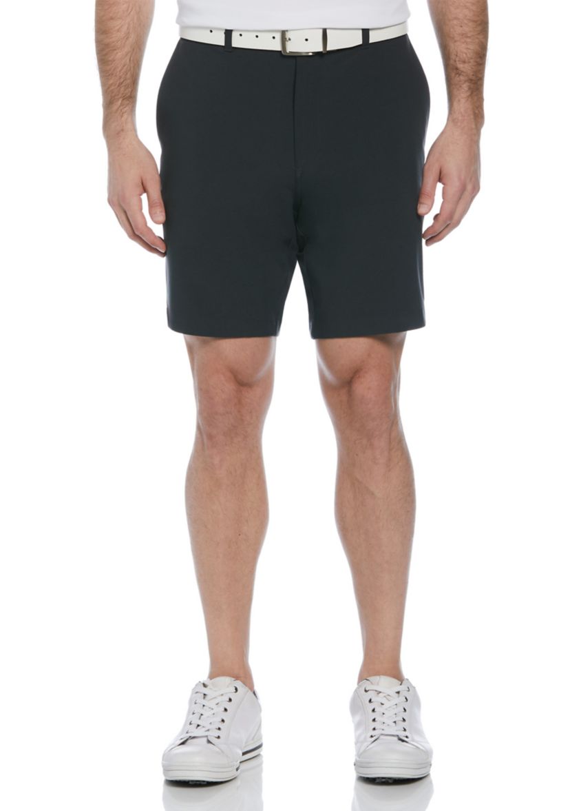 Mens 8" Heather Performance Golf Shorts