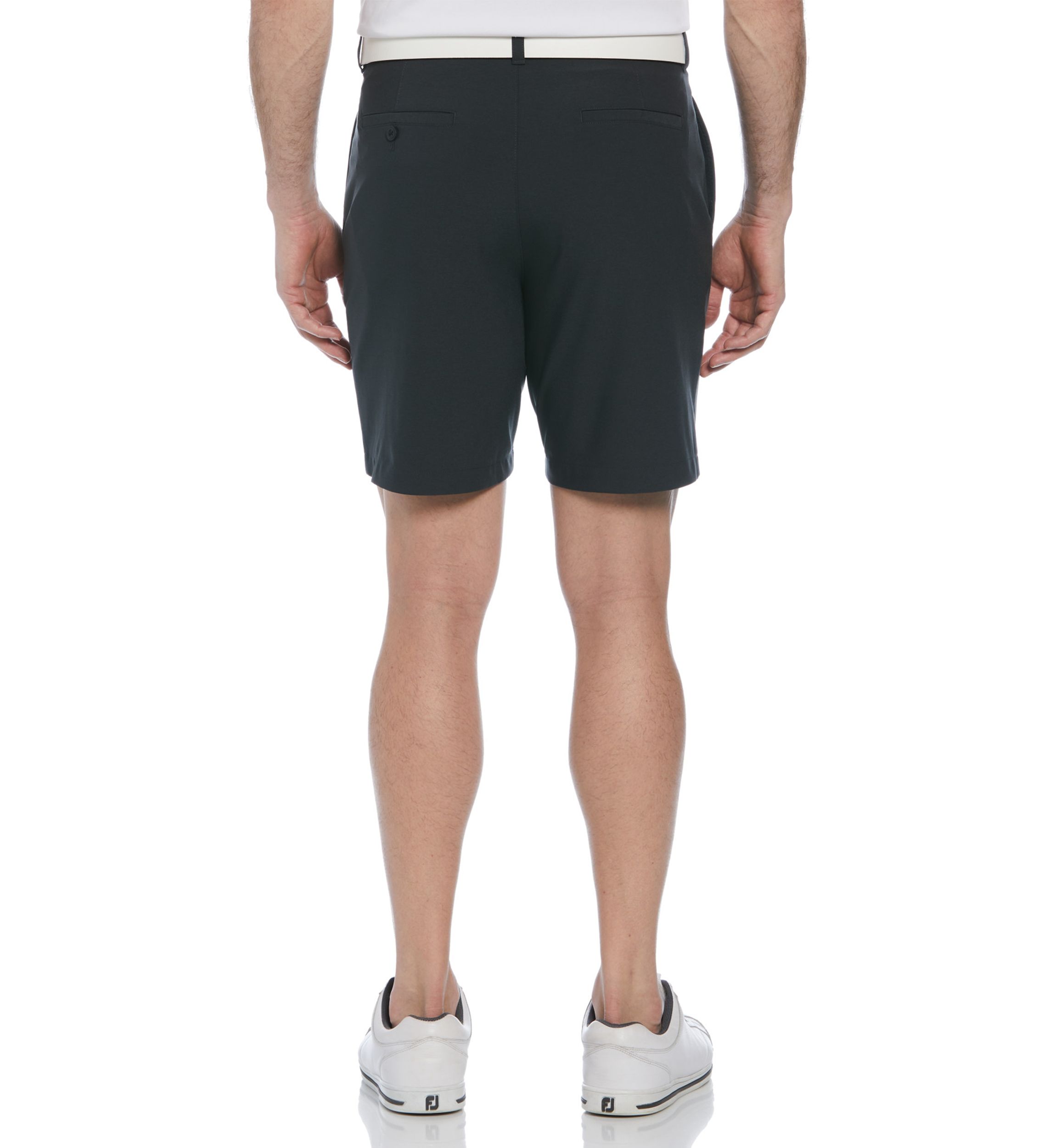 Mens 8" Heather Performance Golf Shorts