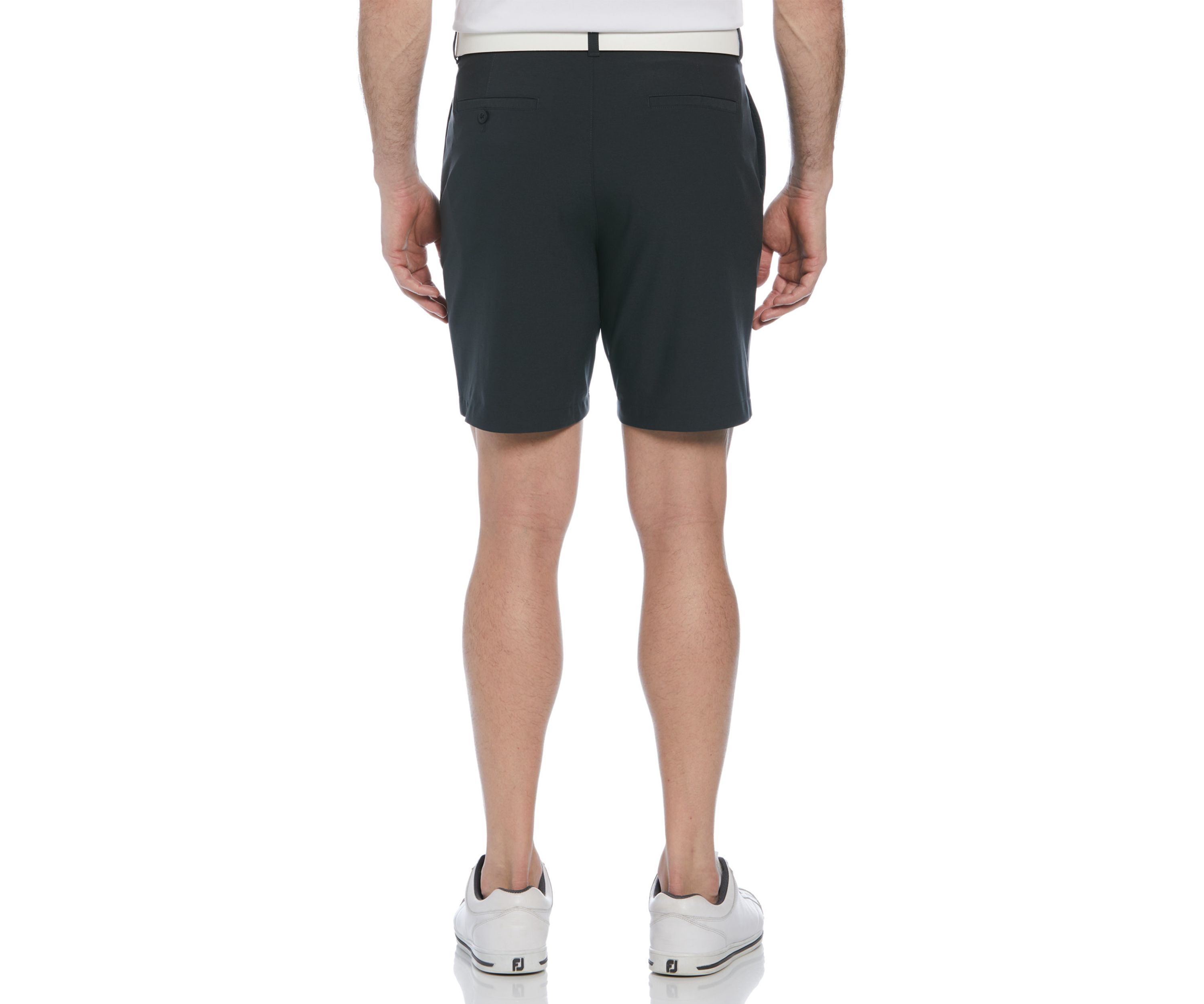 Mens 8" Heather Performance Golf Shorts
