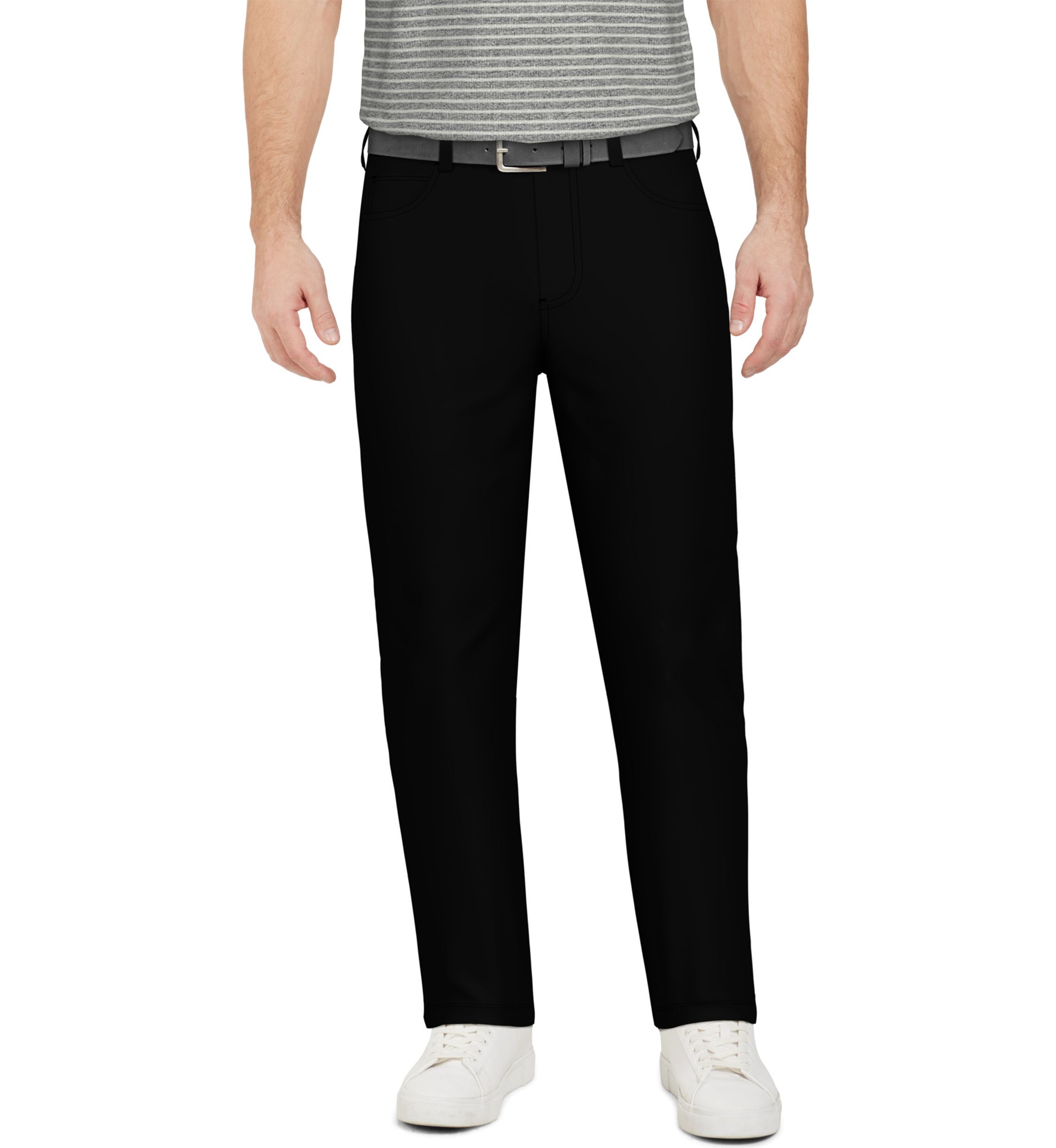 Mens Performance Pull On Golf Pants
