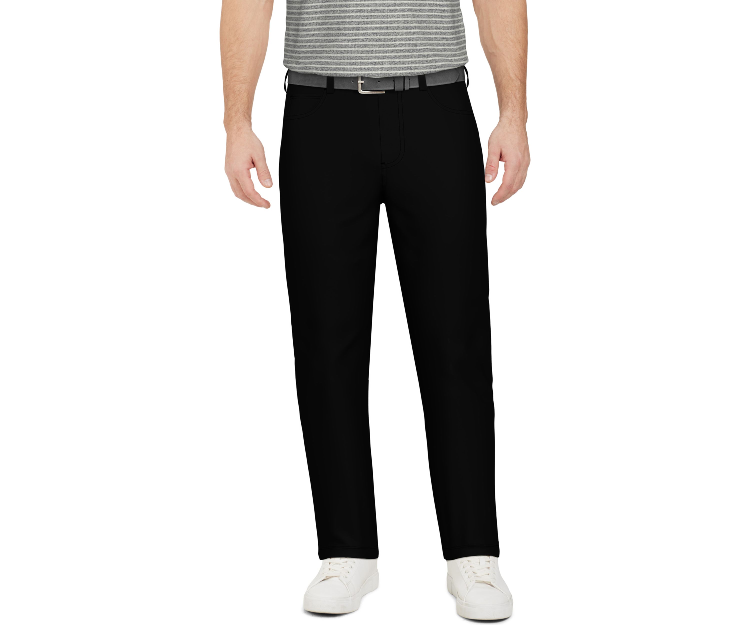 Mens Performance Pull On Golf Pants