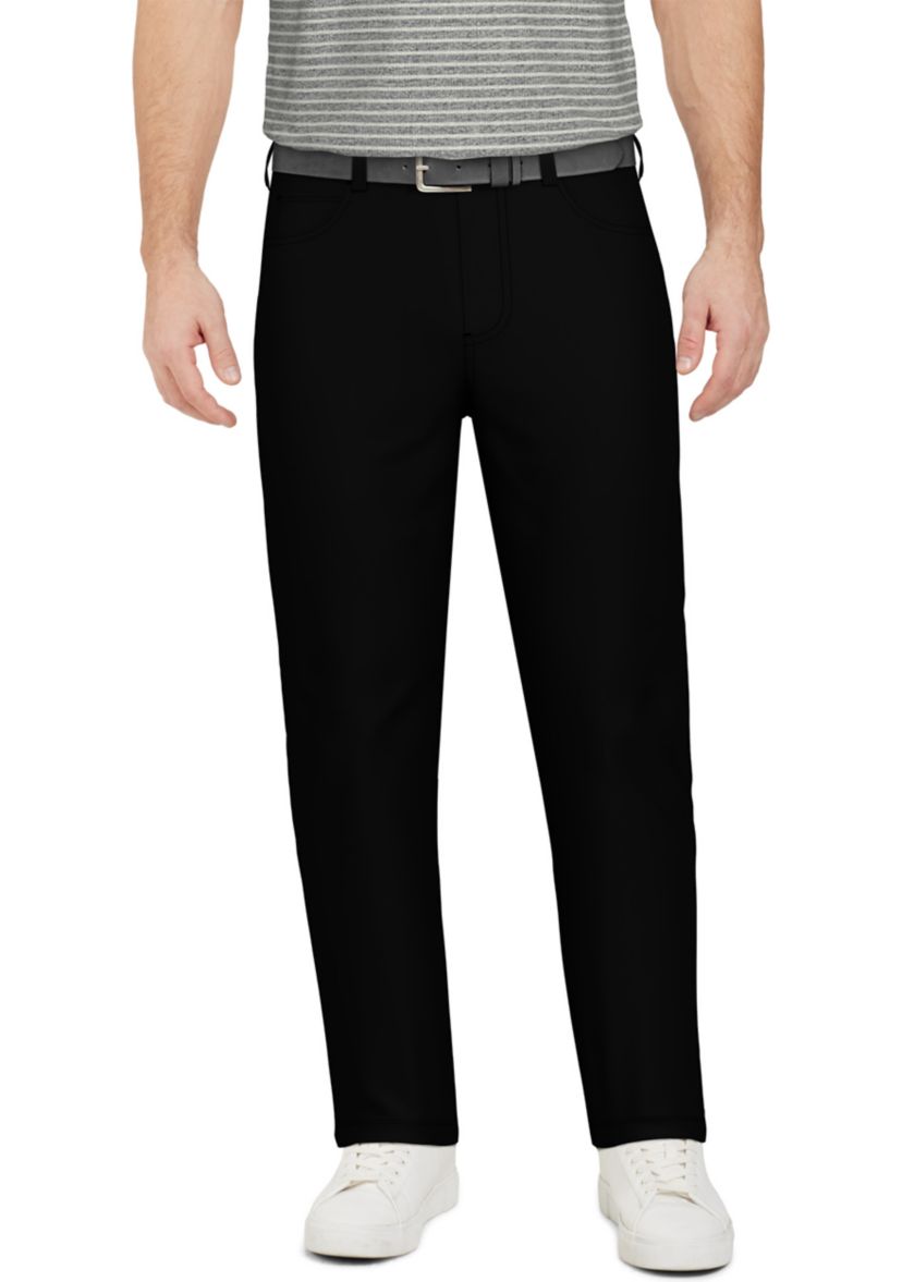 Mens Performance Pull On Golf Pants