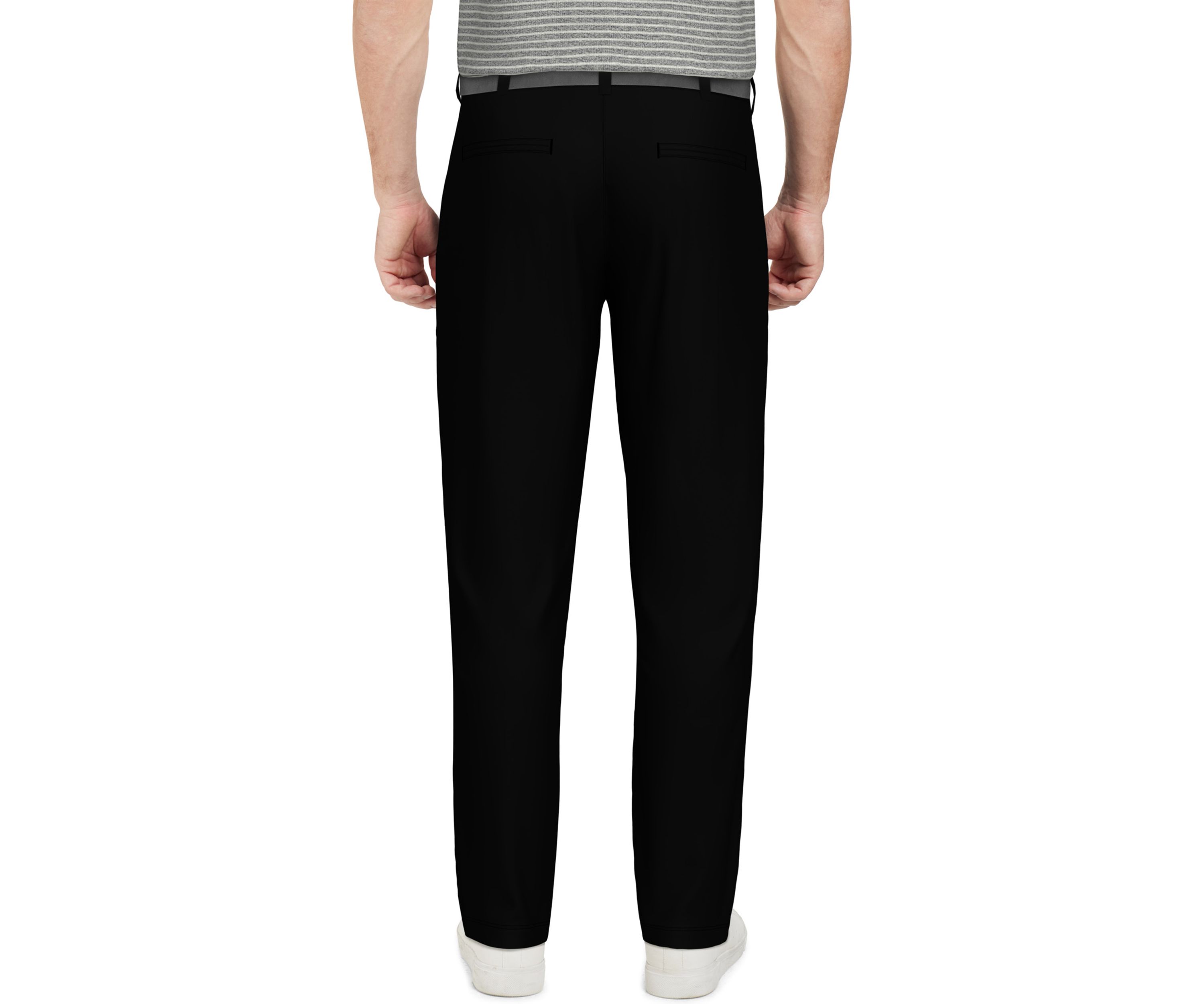 Mens Performance Pull On Golf Pants