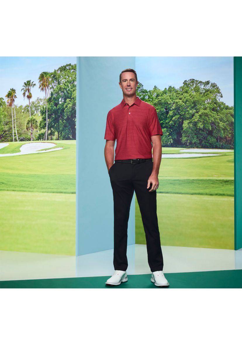 Mens Performance Pull On Golf Pants