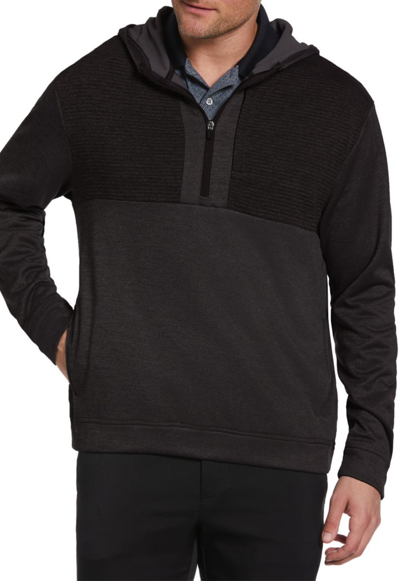 Mens Long Sleeve Knit Hoodie