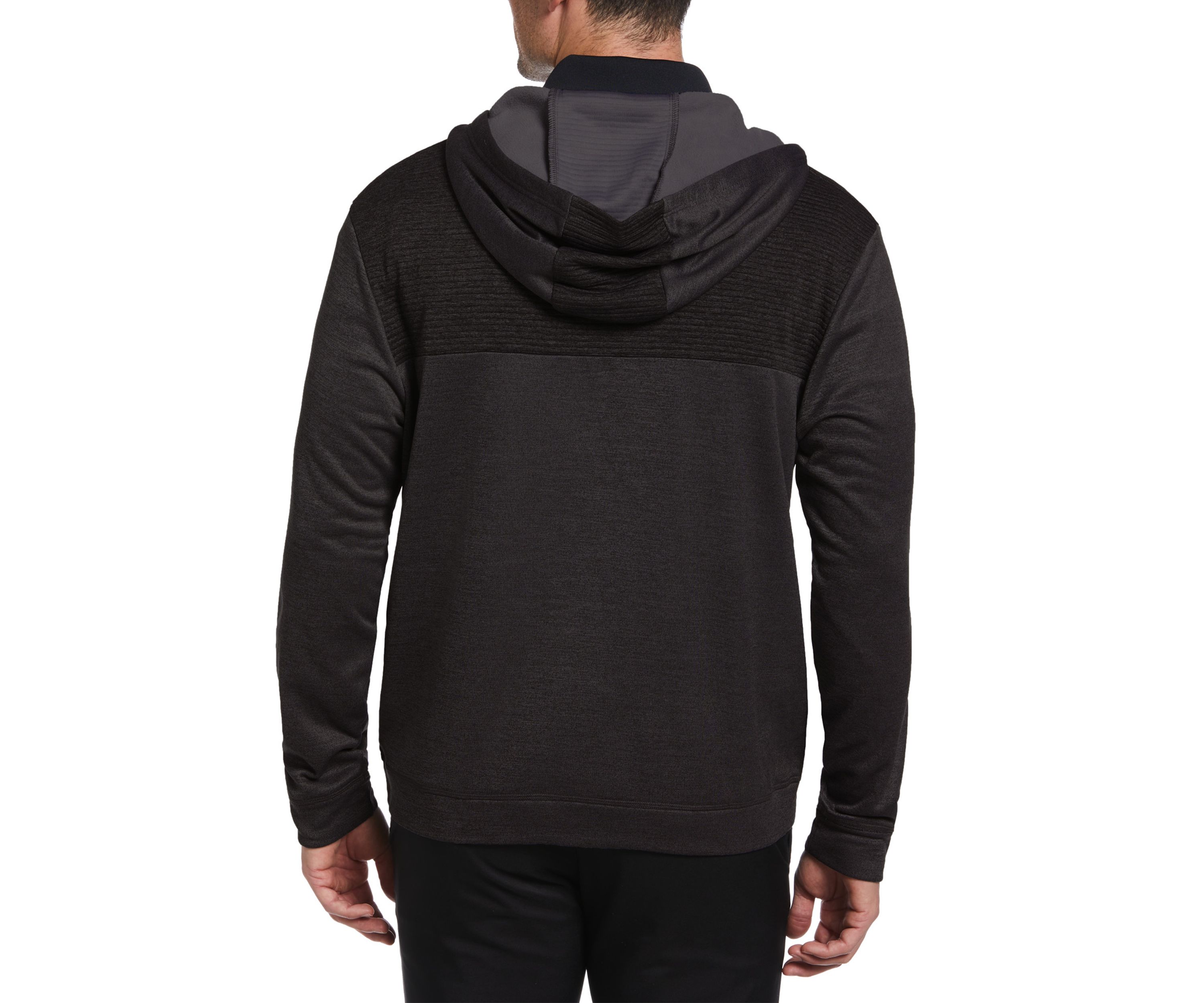 Mens Long Sleeve Knit Hoodie