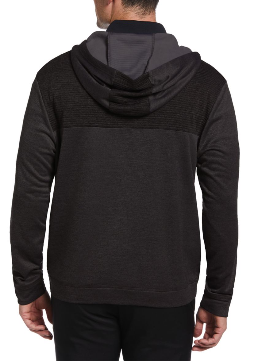 Mens Long Sleeve Knit Hoodie