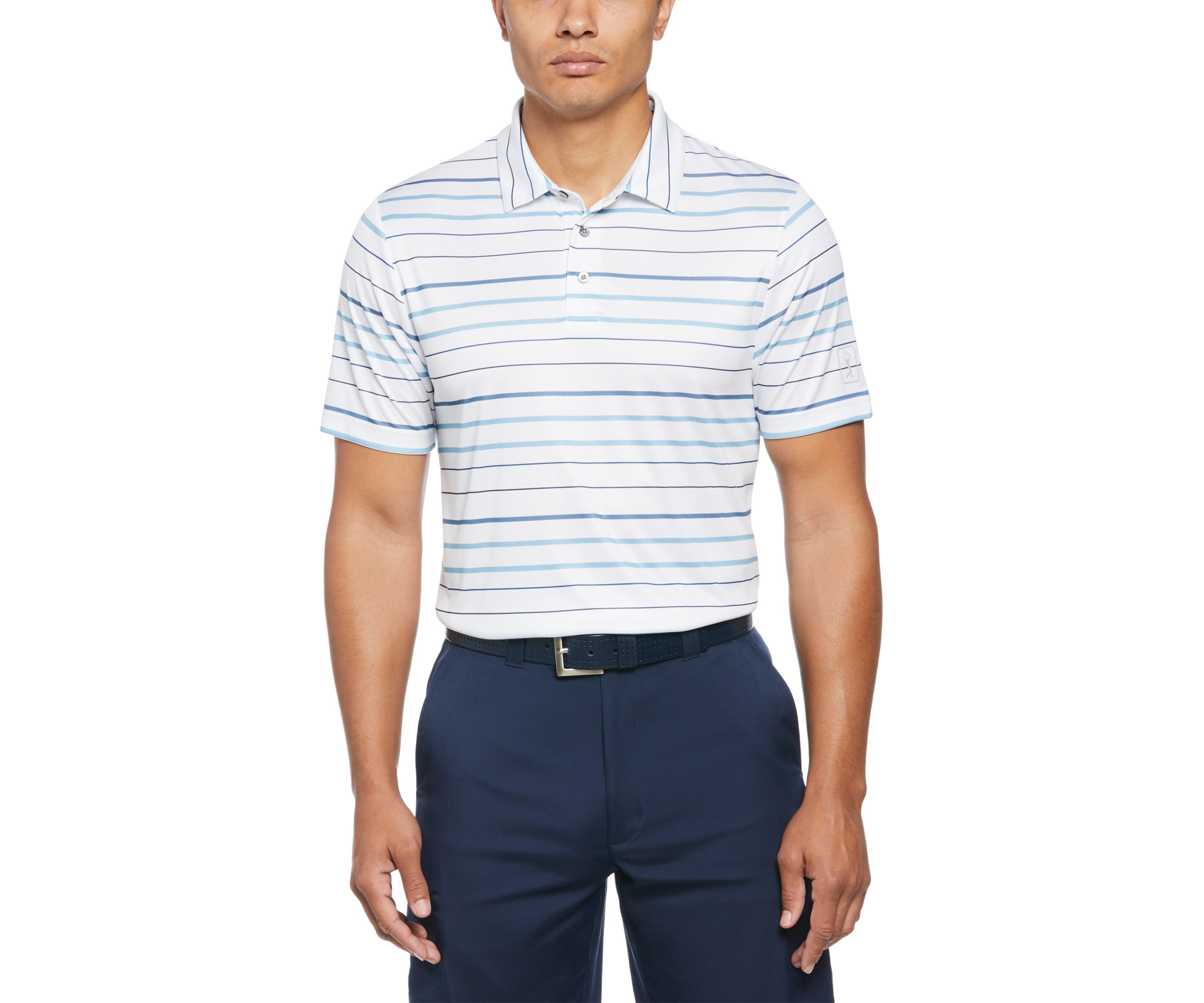 Mens All Over Fine Line Shirt
