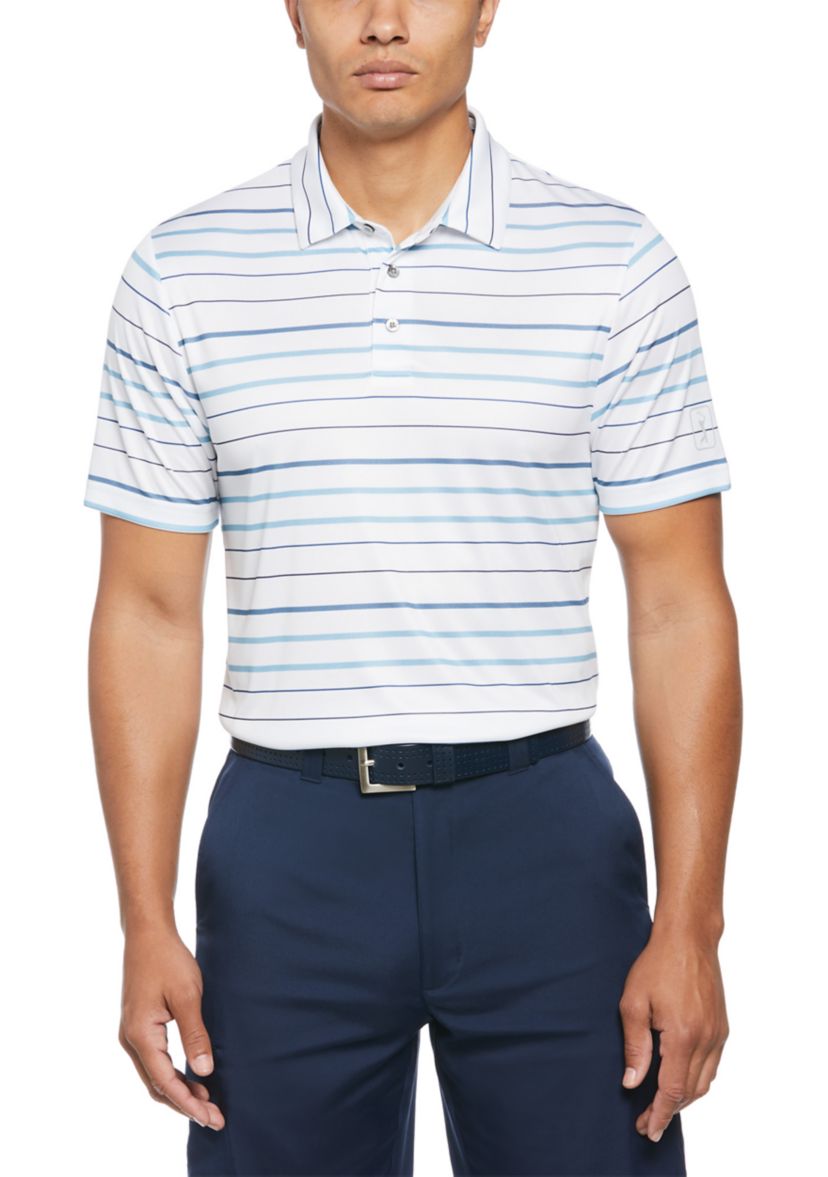 Mens All Over Fine Line Shirt