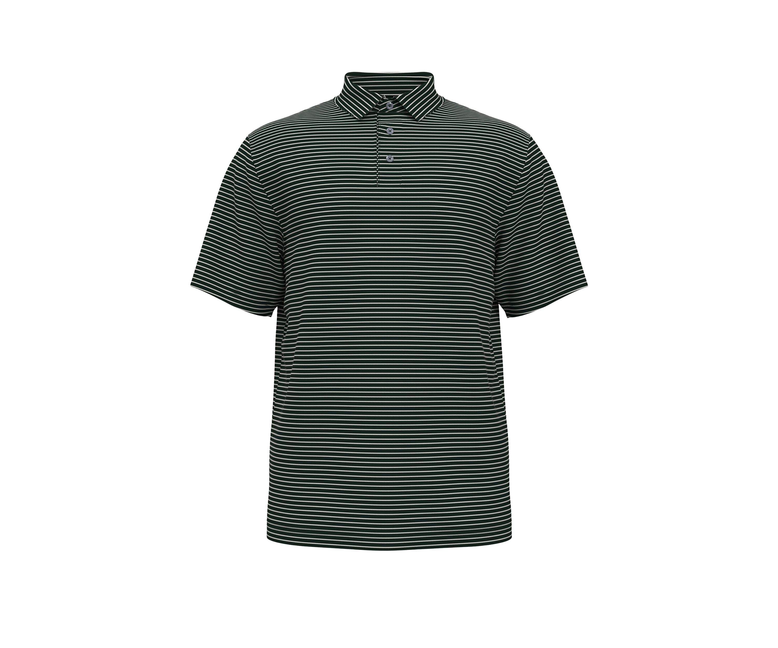 Mens Feeder Stripe Golf Polo Shirt