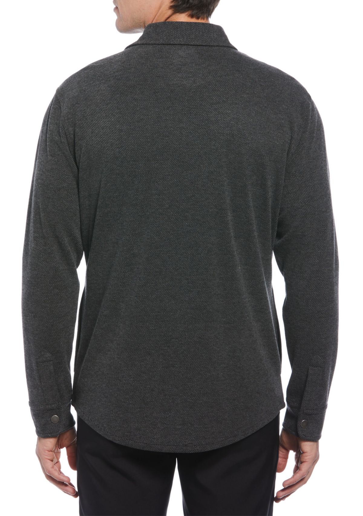 Mens Crossover Eco Knit Shirt Jacket