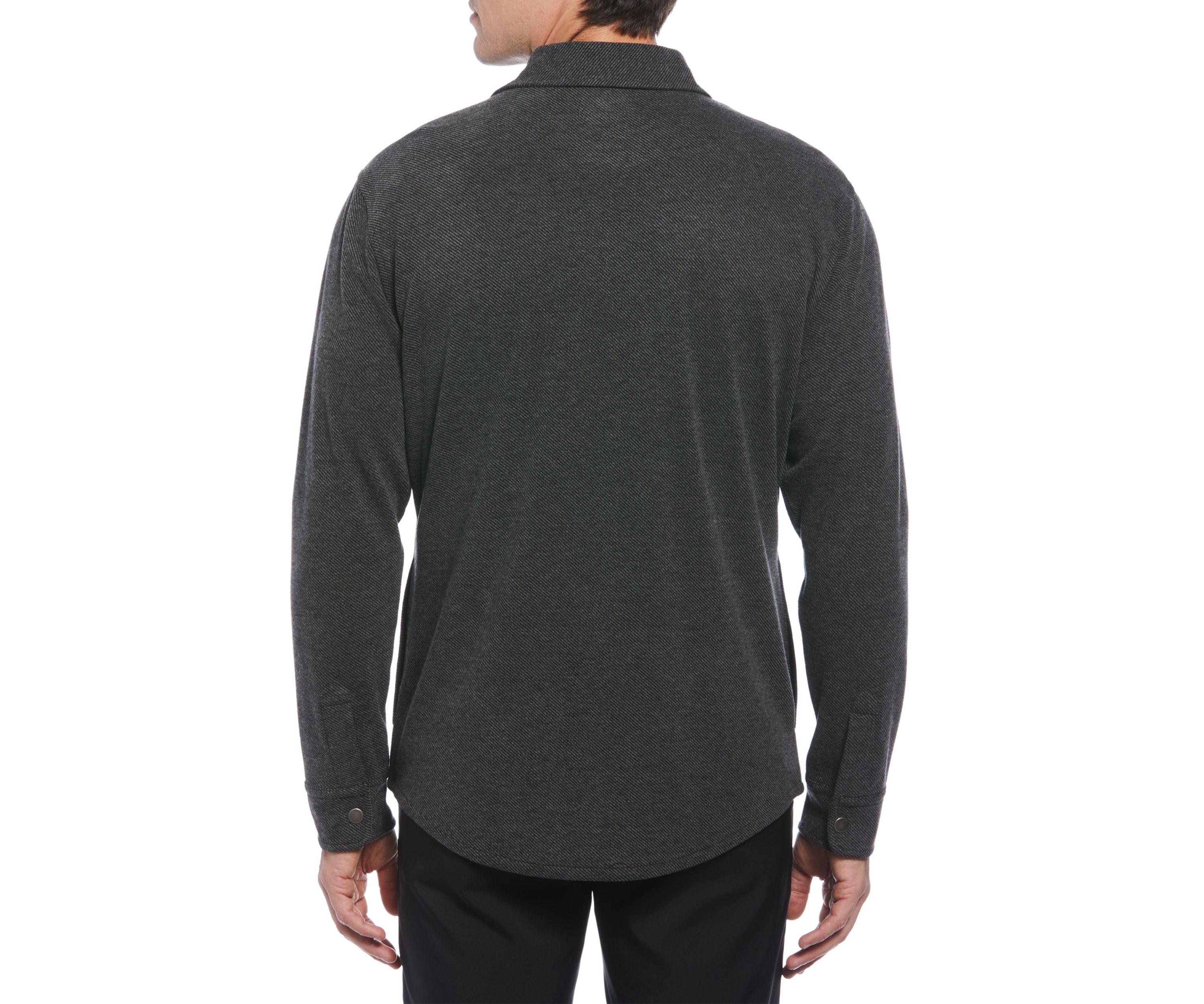 Mens Crossover Eco Knit Shirt Jacket