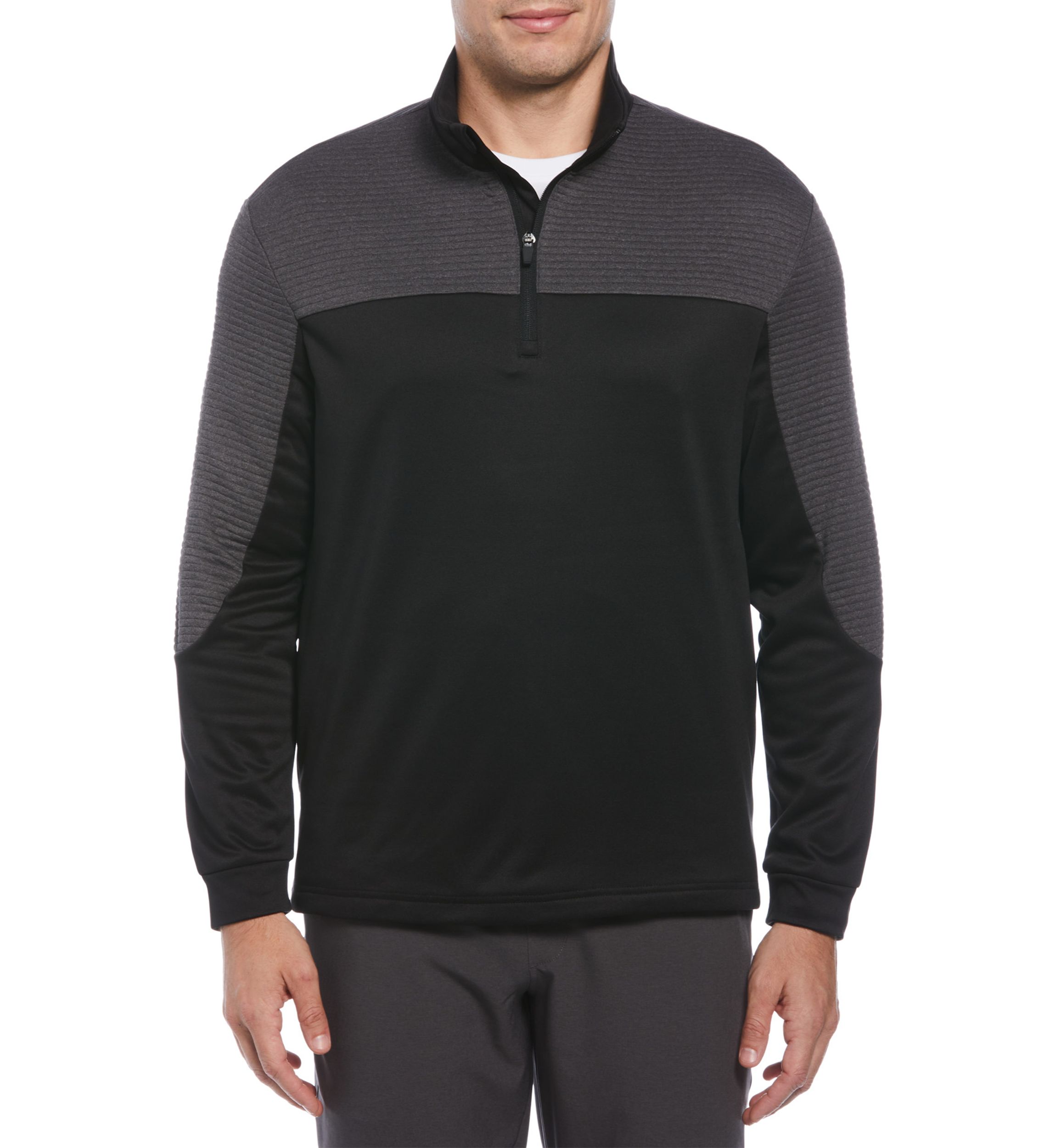 Mens Pro Ottoman 1/4 Zip Pullover