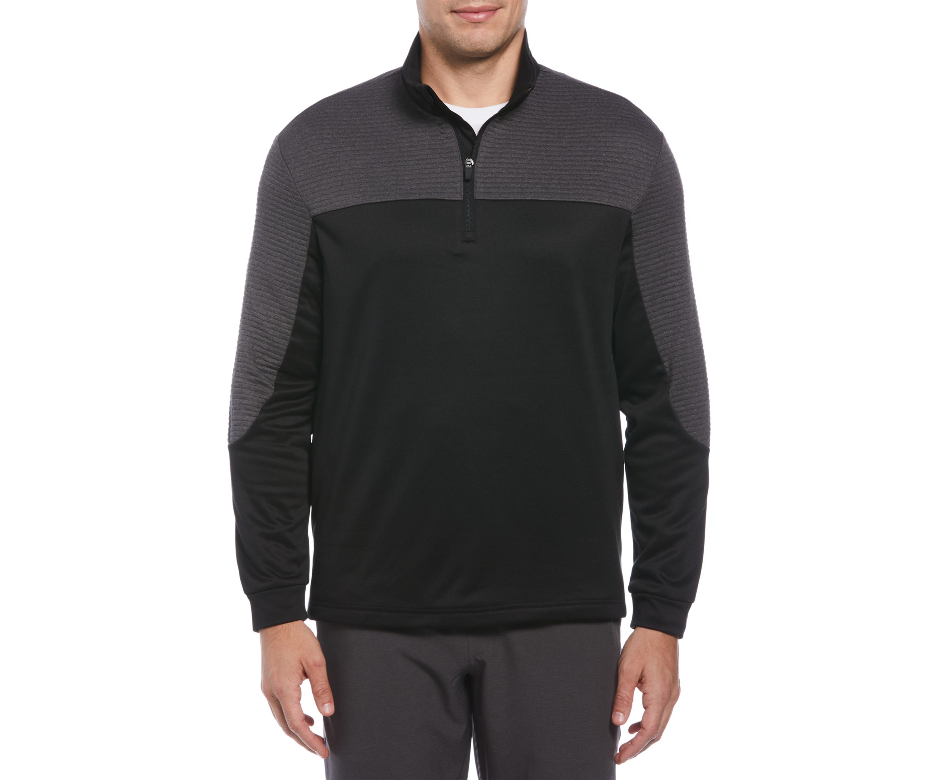 Mens Pro Ottoman 1/4 Zip Pullover