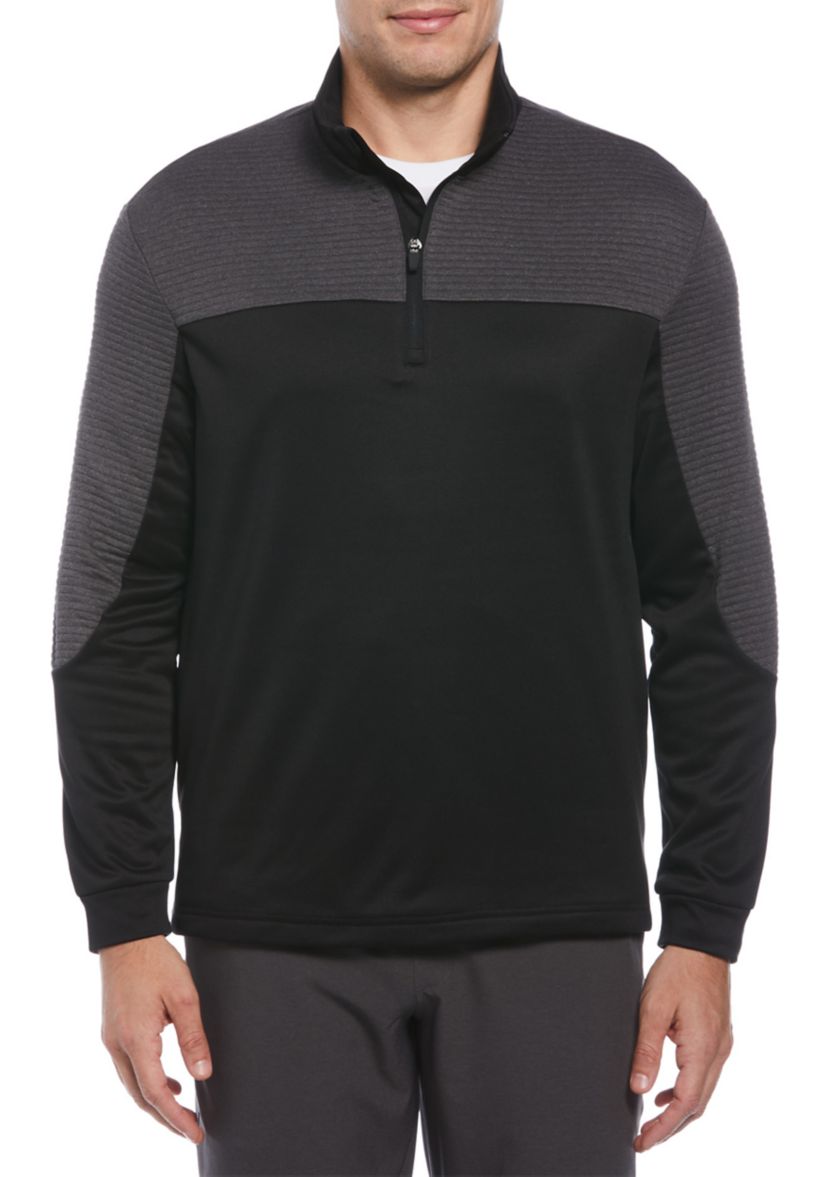 Mens Pro Ottoman 1/4 Zip Pullover