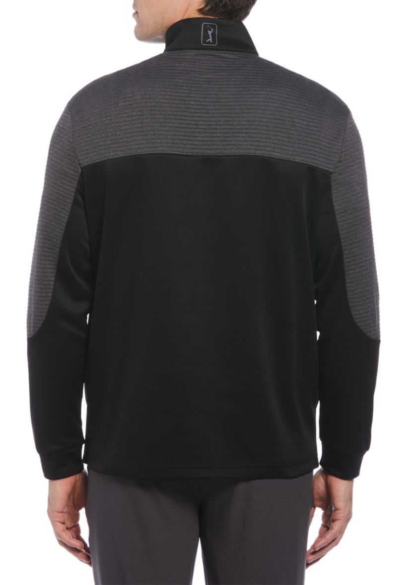 Mens Pro Ottoman 1/4 Zip Pullover