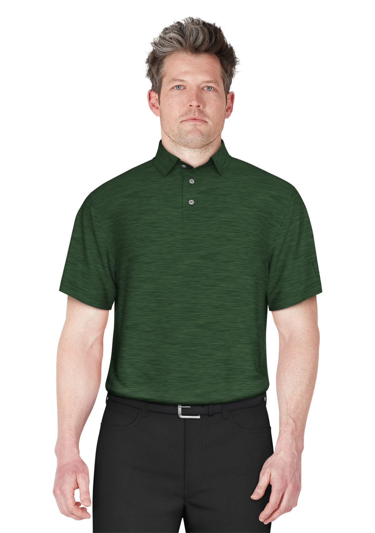 Mens Jaspe Airflux Short Sleeve Golf Polo Shirt