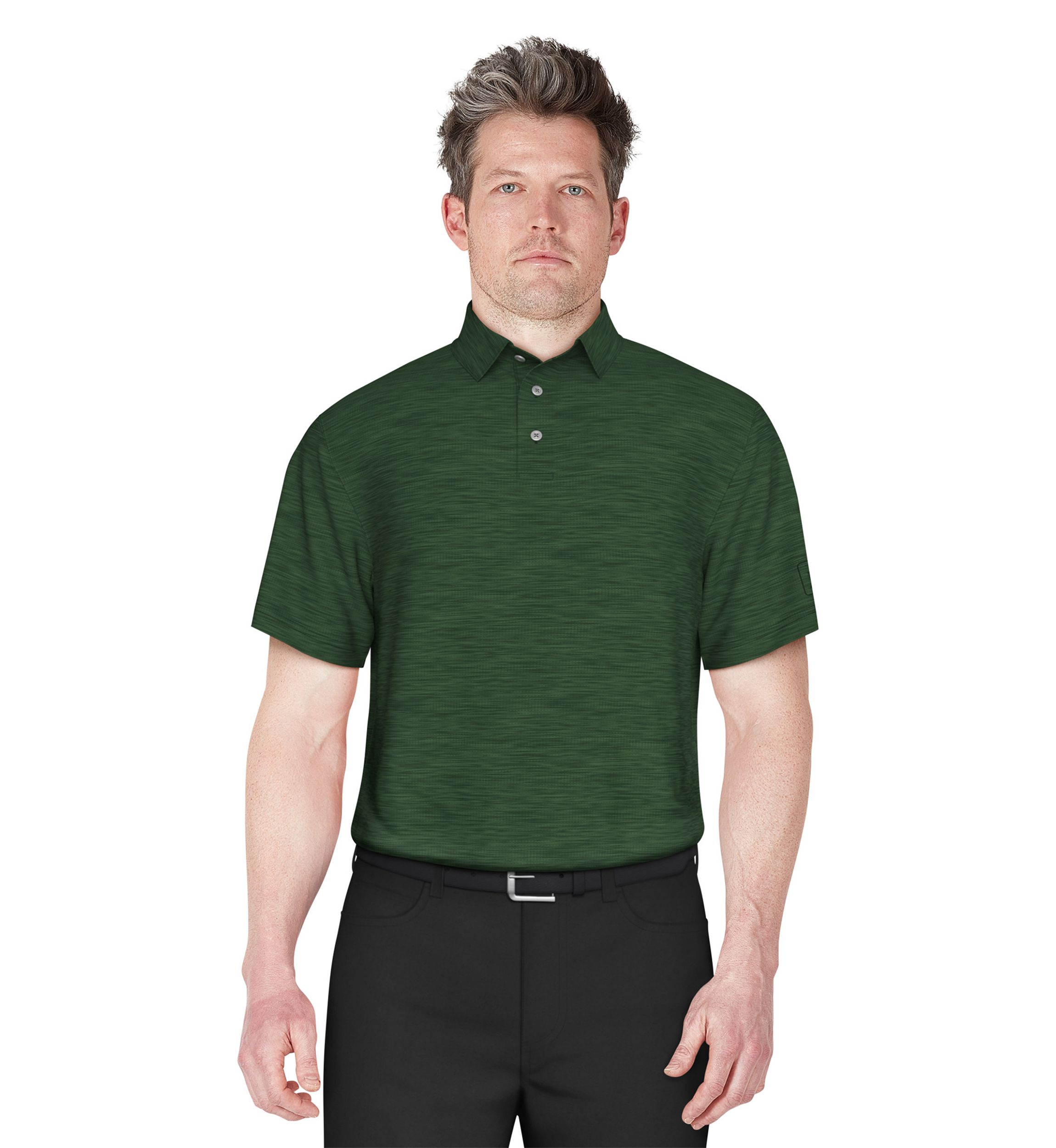 Mens Jaspe Airflux Short Sleeve Golf Polo Shirt
