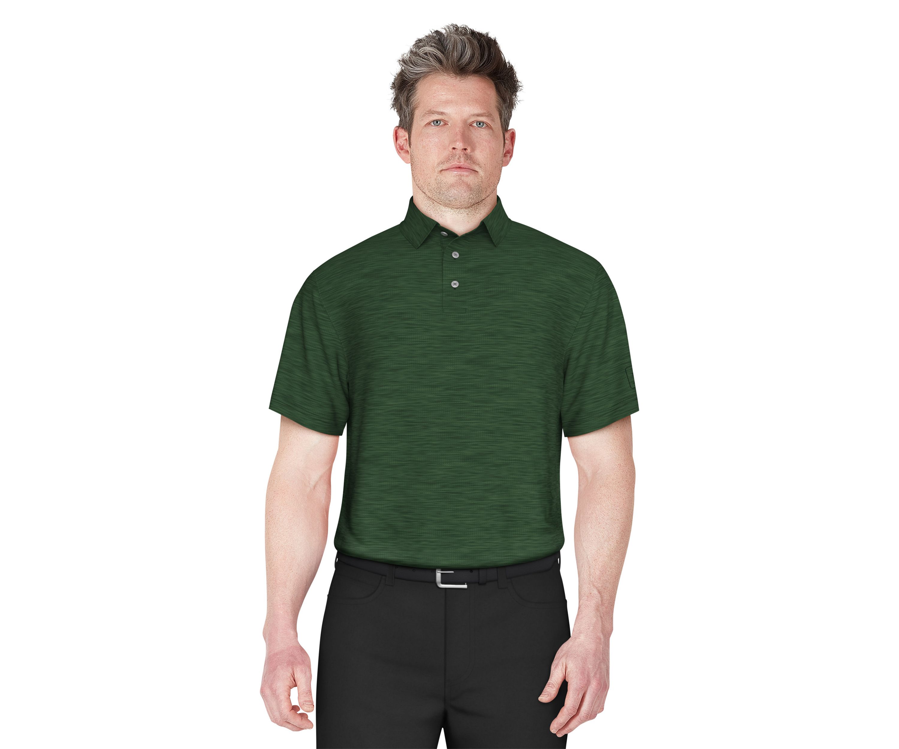 Mens Jaspe Airflux Short Sleeve Golf Polo Shirt