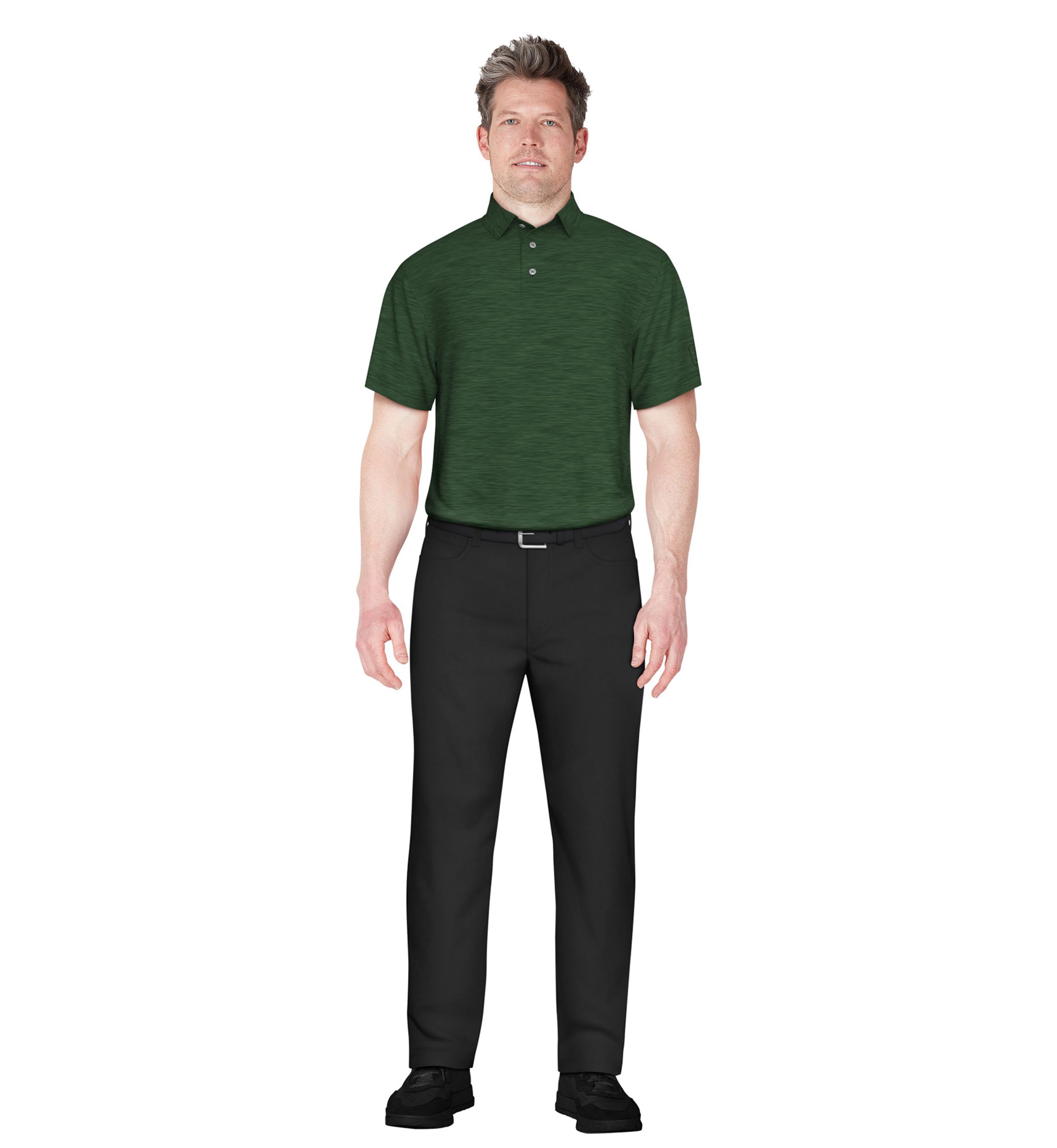 Mens Jaspe Airflux Short Sleeve Golf Polo Shirt