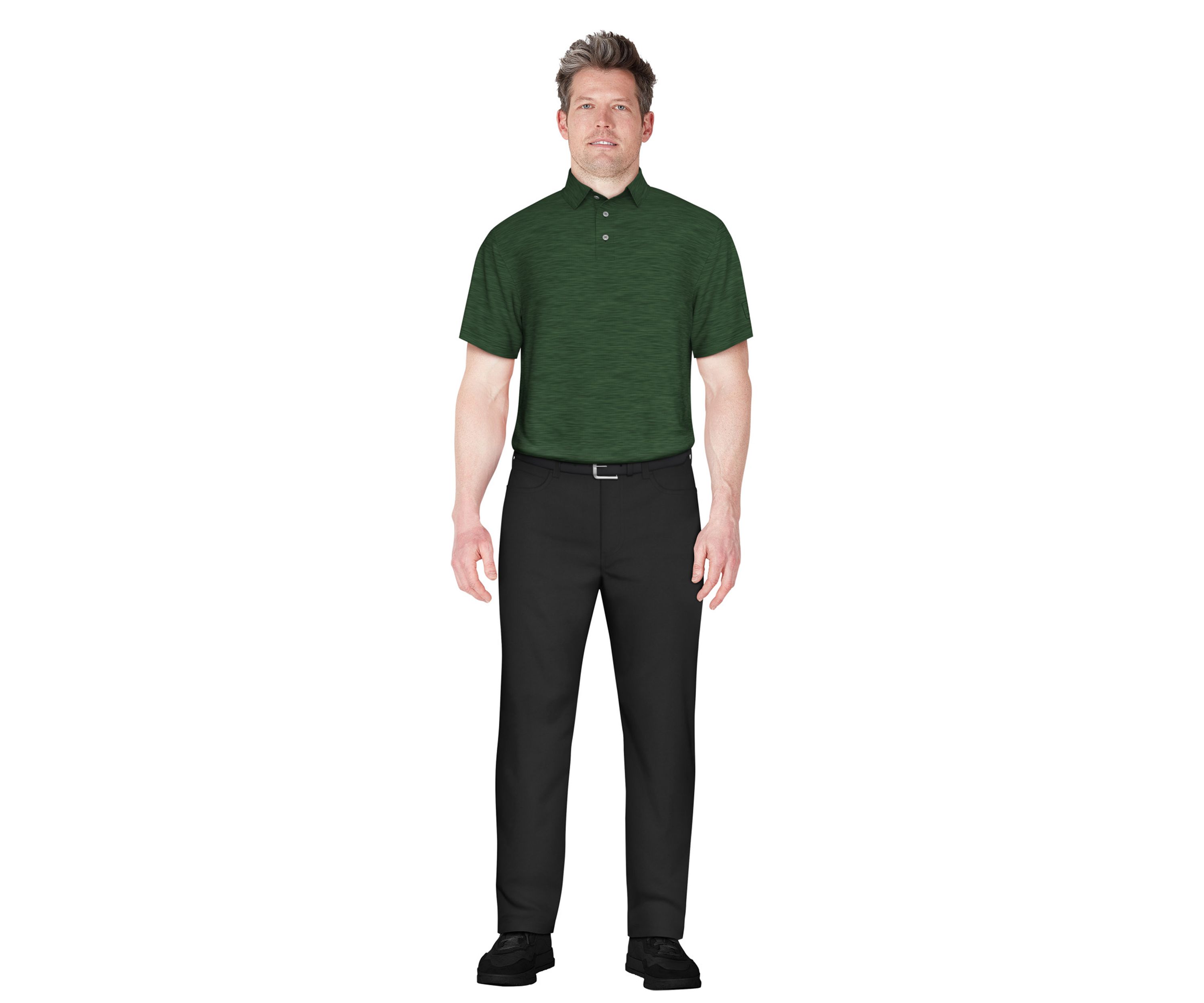 Mens Jaspe Airflux Short Sleeve Golf Polo Shirt