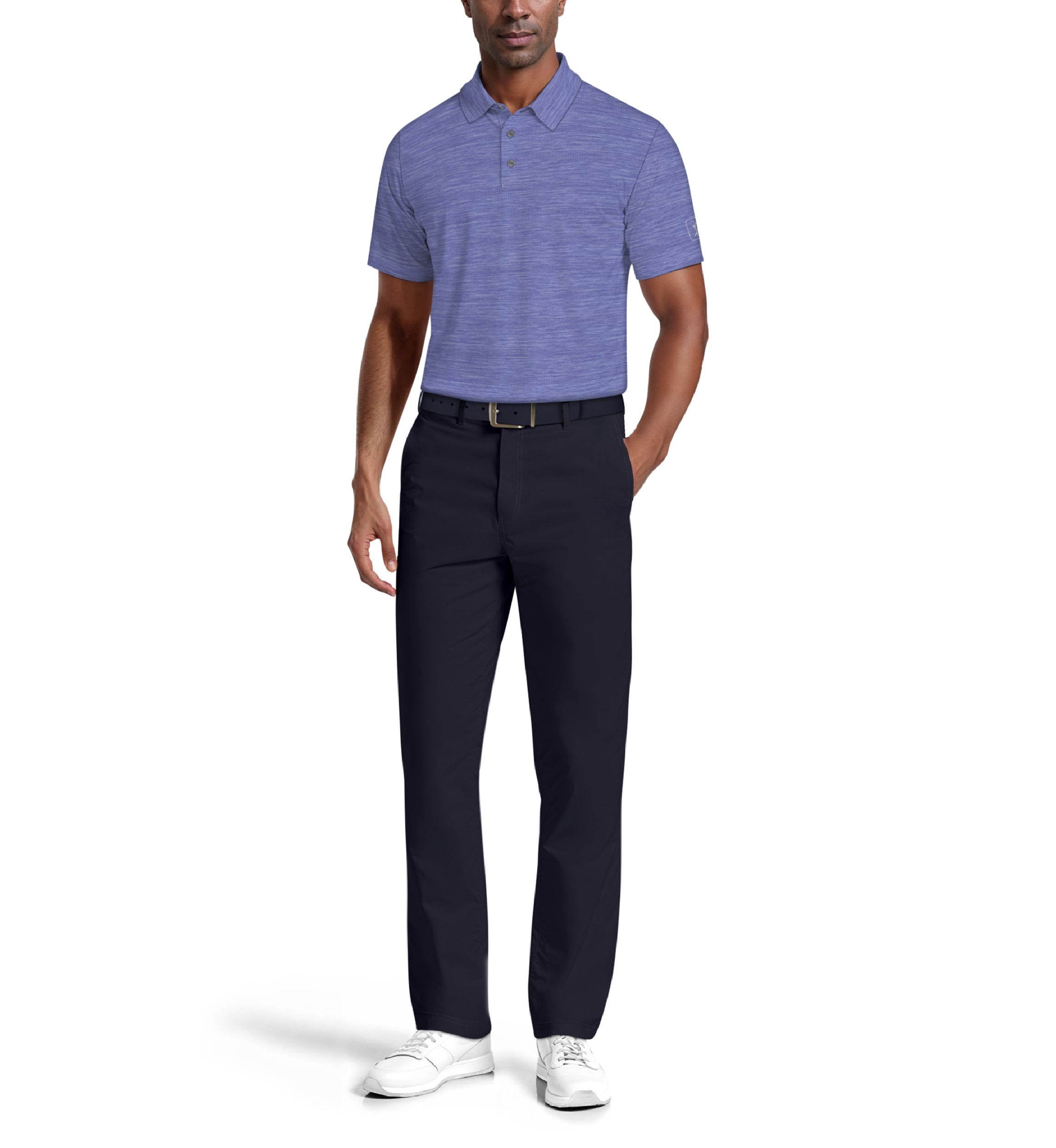 Jaspe Airflux Short Sleeve Golf Polo Shirt