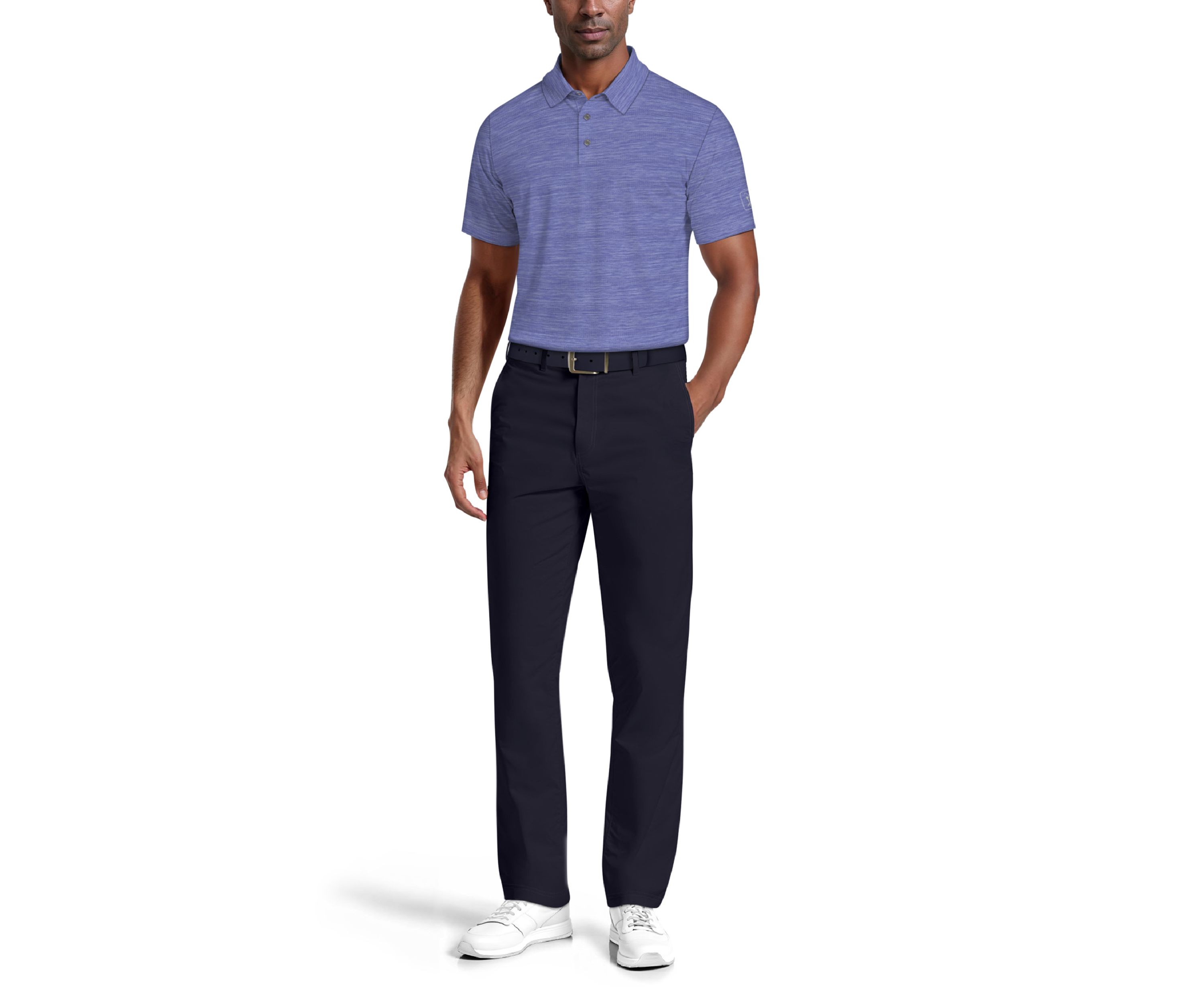 Jaspe Airflux Short Sleeve Golf Polo Shirt